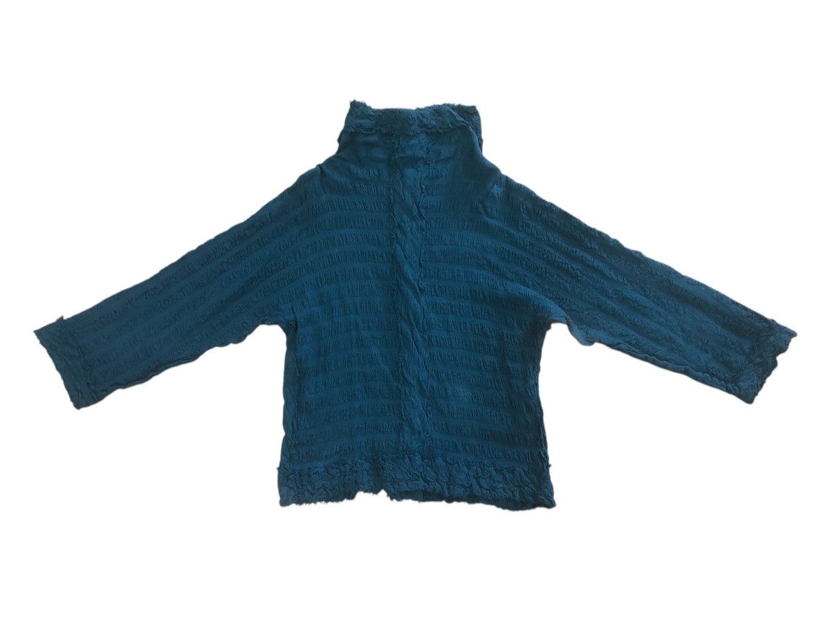 Issey Miyake ME By Issey Miyake Fringe Cauliflower Button Jacket Size L / US 10 / IT 46 - 5 Thumbnail