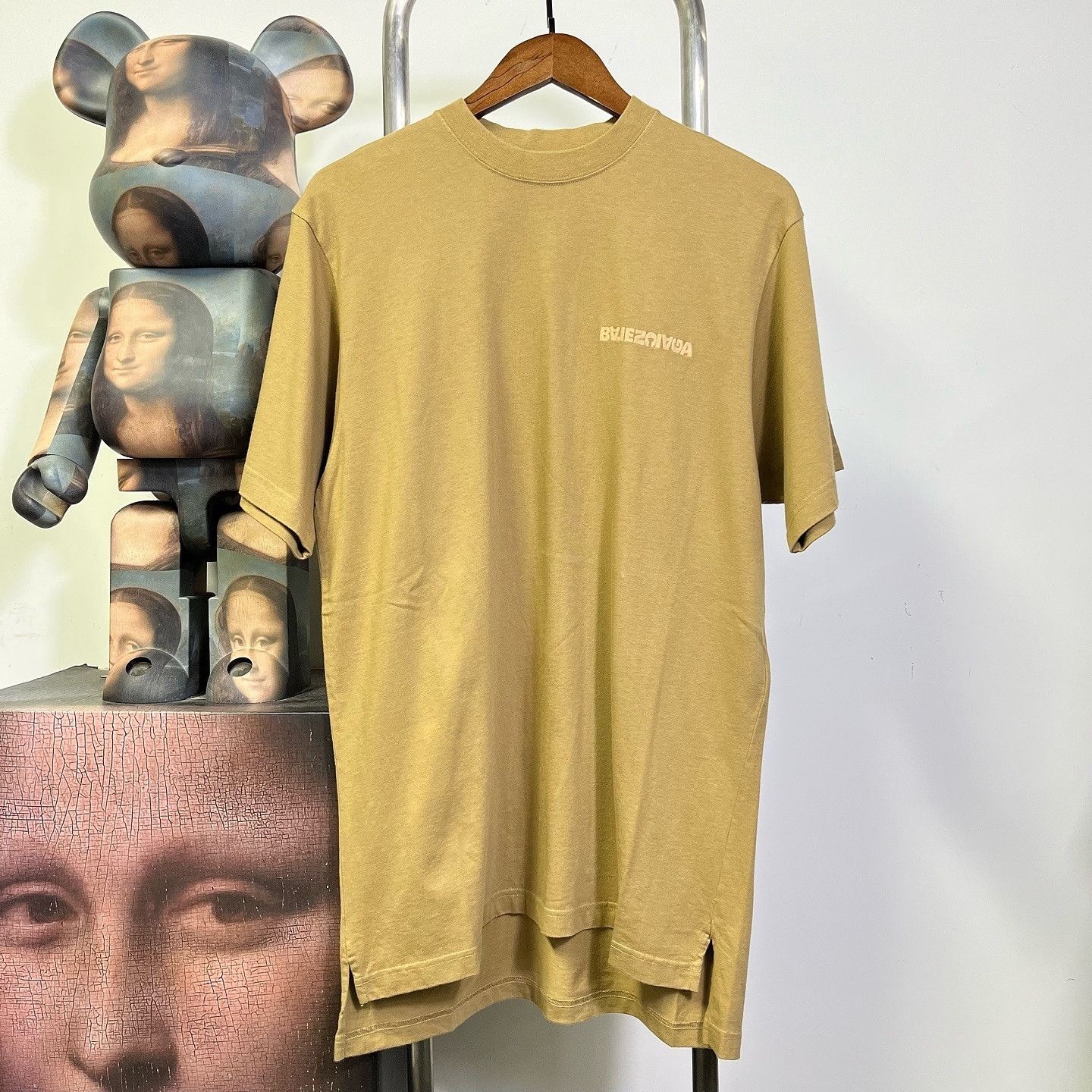 Balenciaga Balenciaga Embroidered Logo T-Shirt Size US S Size US S / EU 44-46 / 1 - 1 Thumbnail
