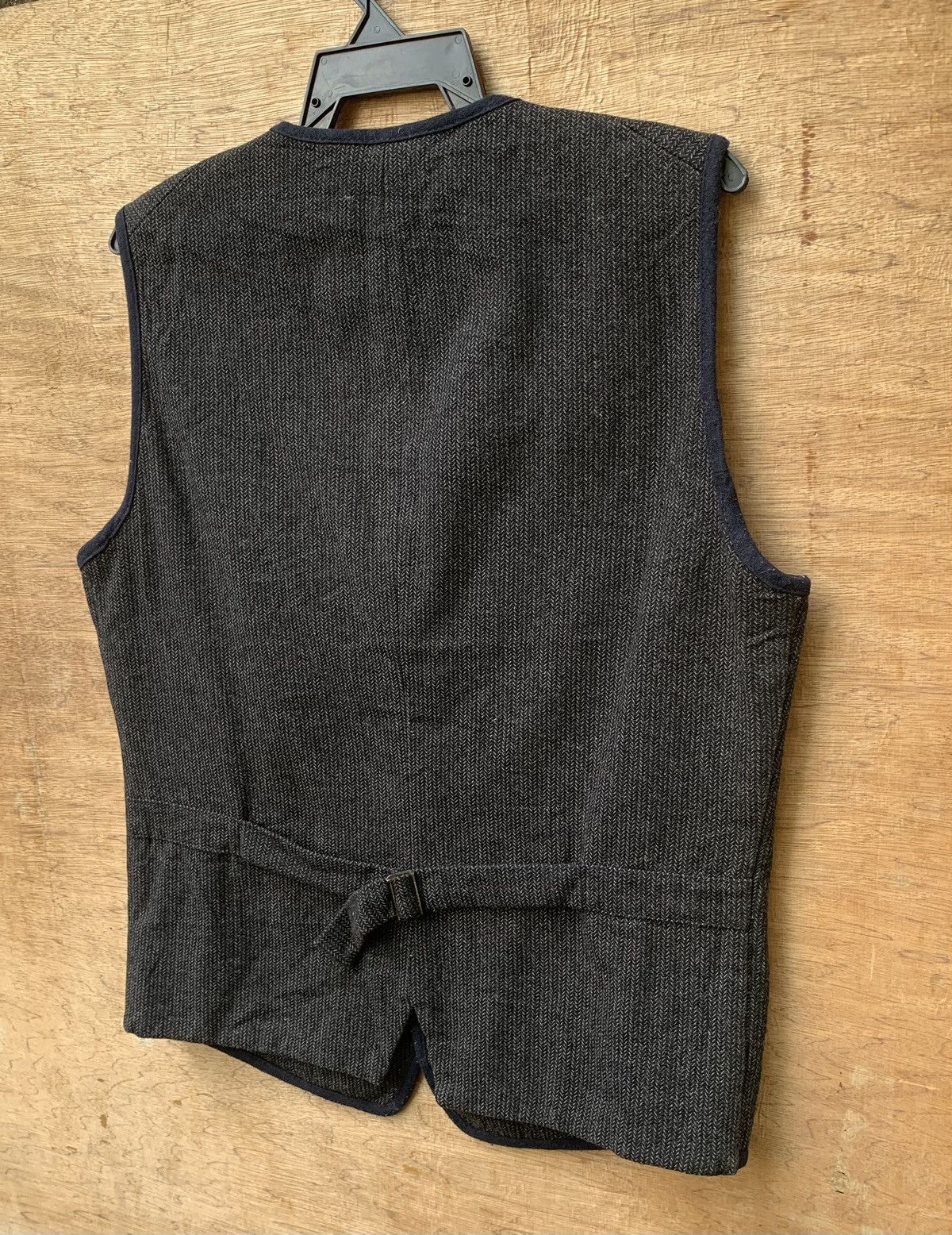 Nudie Jeans Nudie Jeans Wool Vest Size US L / EU 52-54 / 3 - 7 Thumbnail