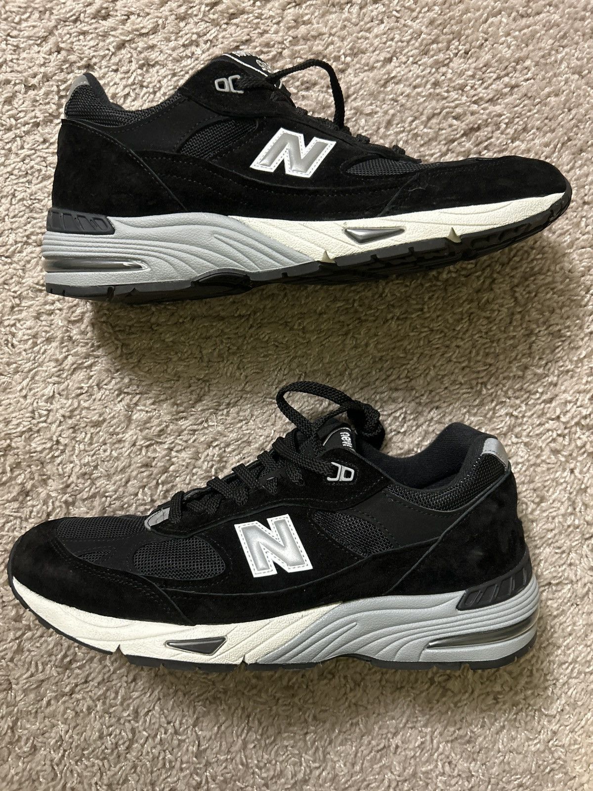 New Balance New balance made in England 991 Size US 11 / EU 44 - 1 Thumbnail