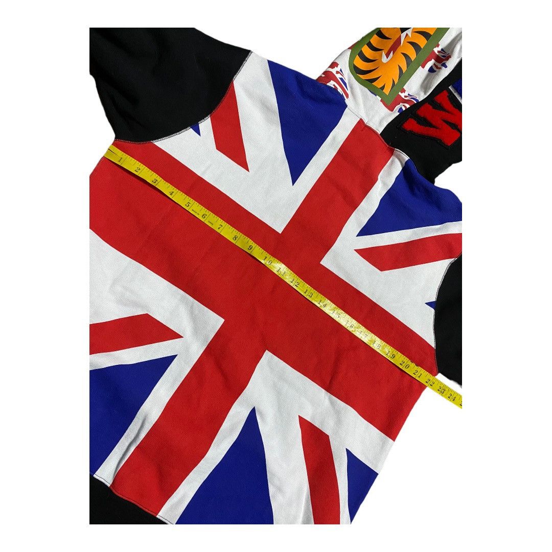 Bape BAPE Shark Full Zip Hoodie Black/union jack Size US XL / EU 56 / 4 - 6 Thumbnail
