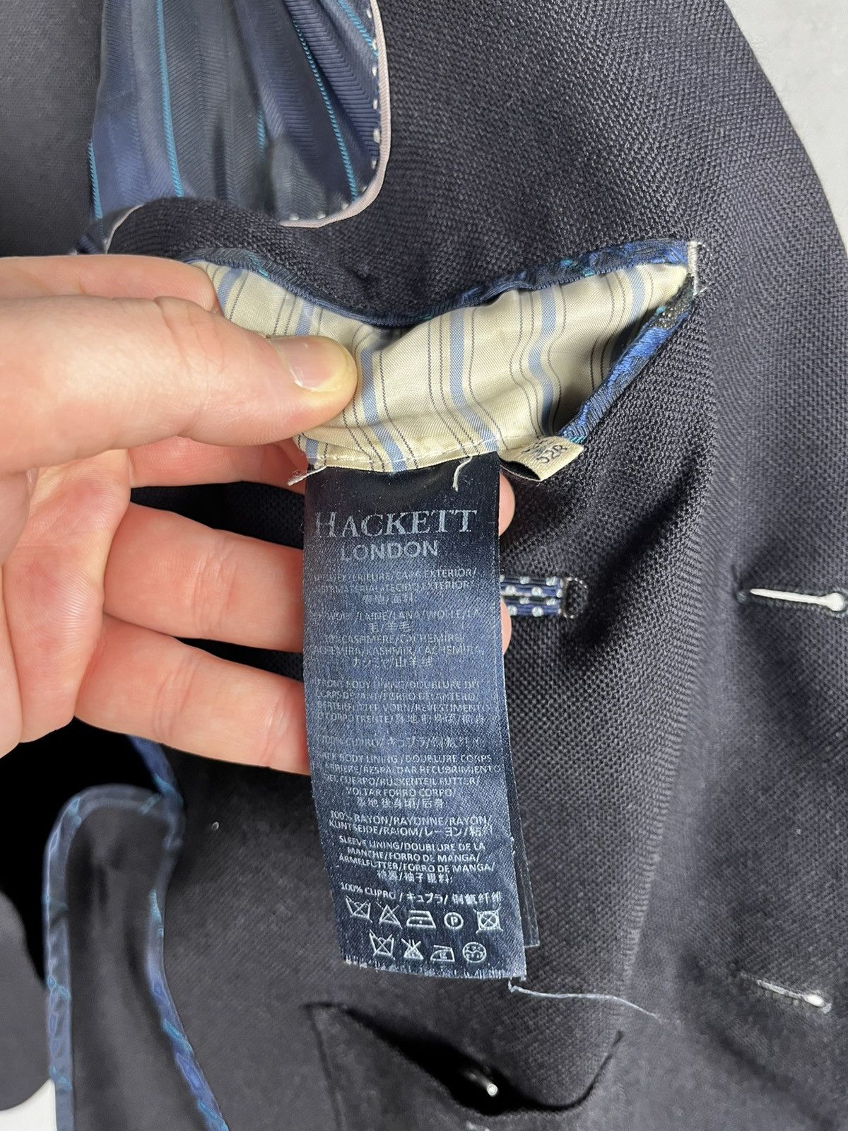 Hackett Hackett London blazer jacket Size 42R - 11 Thumbnail