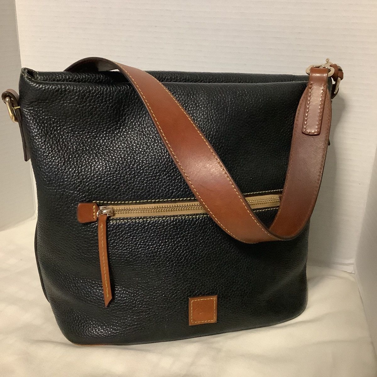 Dooney & Bourke Leather Sack Bag Size ONE SIZE - 1 Thumbnail
