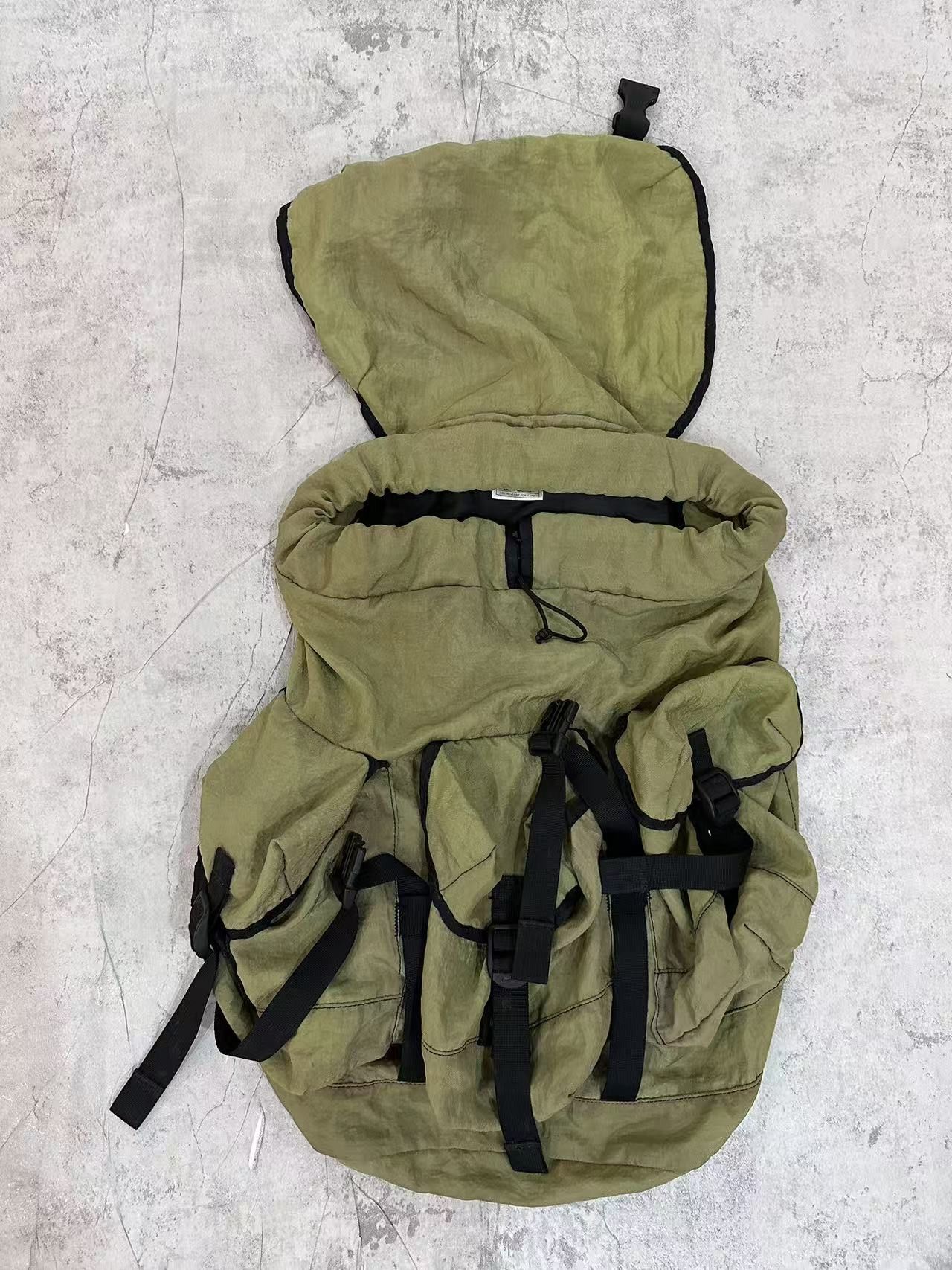 Nike Vintage 90s Nike parachute Bag Size ONE SIZE - 5 Thumbnail