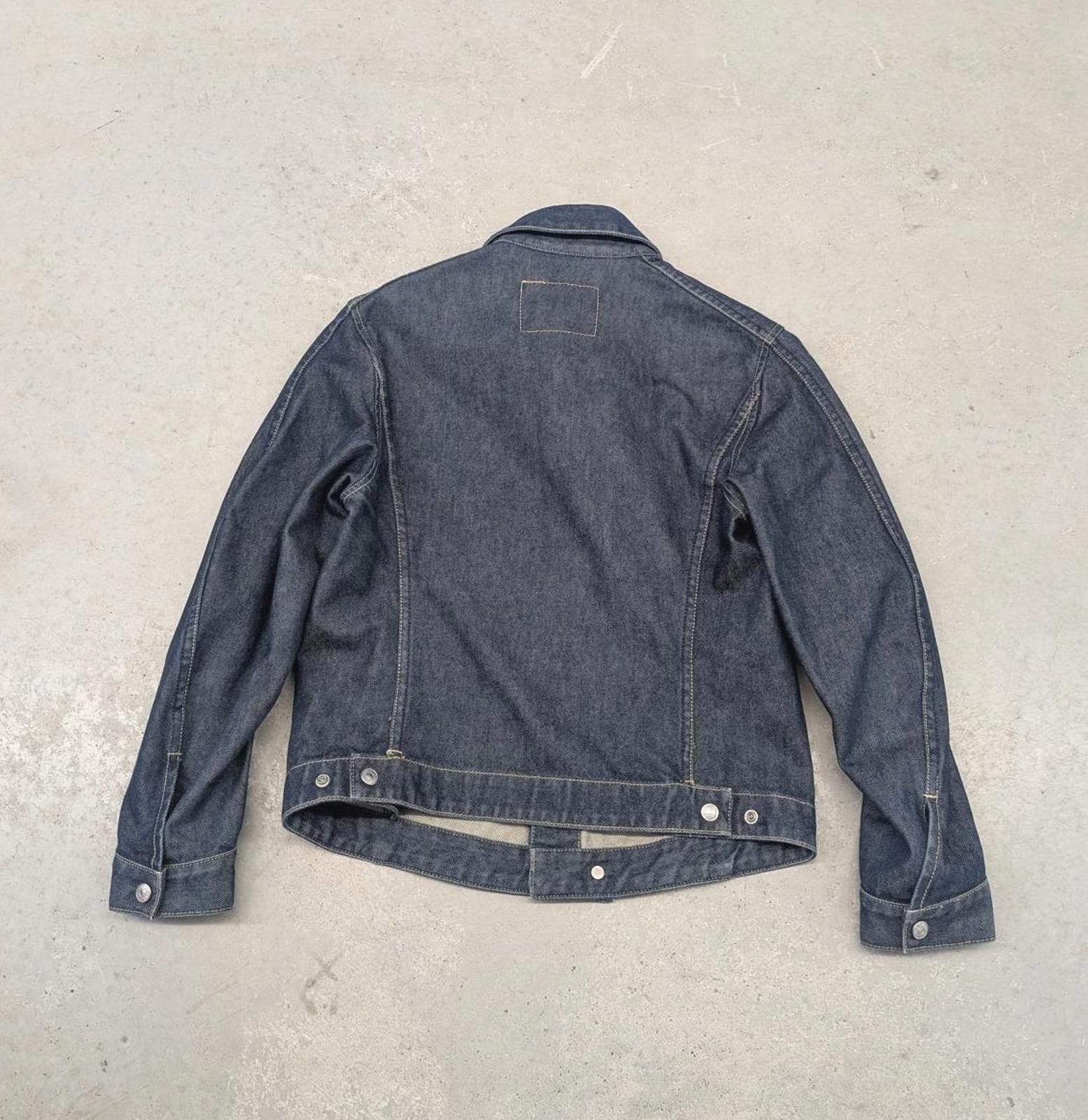 Levi's Levis Engineered Jeans Snap Button Denim Trucker Jacket Size US S / EU 44-46 / 1 - 5 Thumbnail