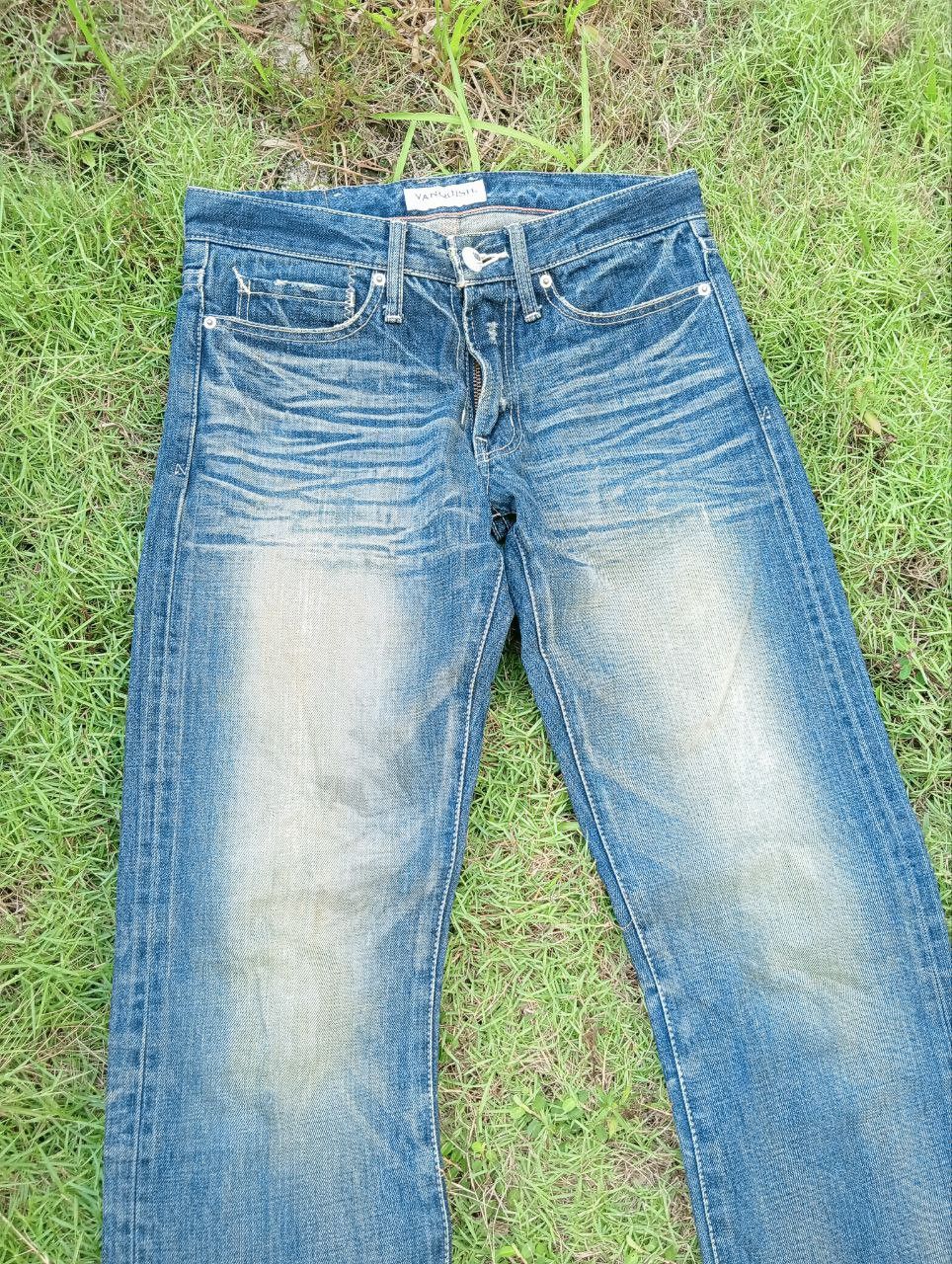 Vanquish JAPANESE VANQUISH DISTRESSED LOOK JEANS Size US 31 - 4 Thumbnail