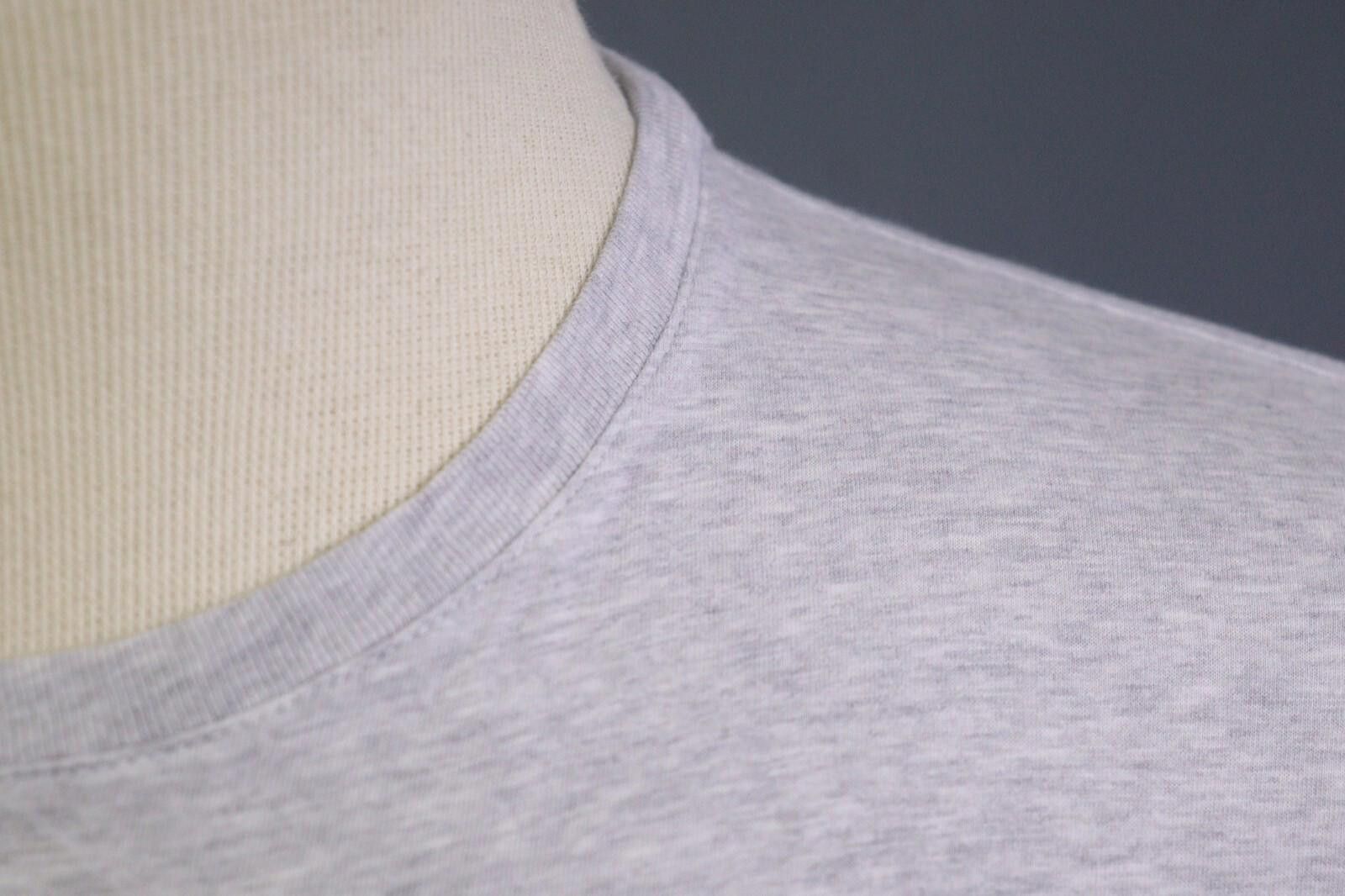 Lacoste Lacoste Regular Fit Gray Crocodile Logo T-Shirt Size M Size US M / EU 48-50 / 2 - 7 Thumbnail