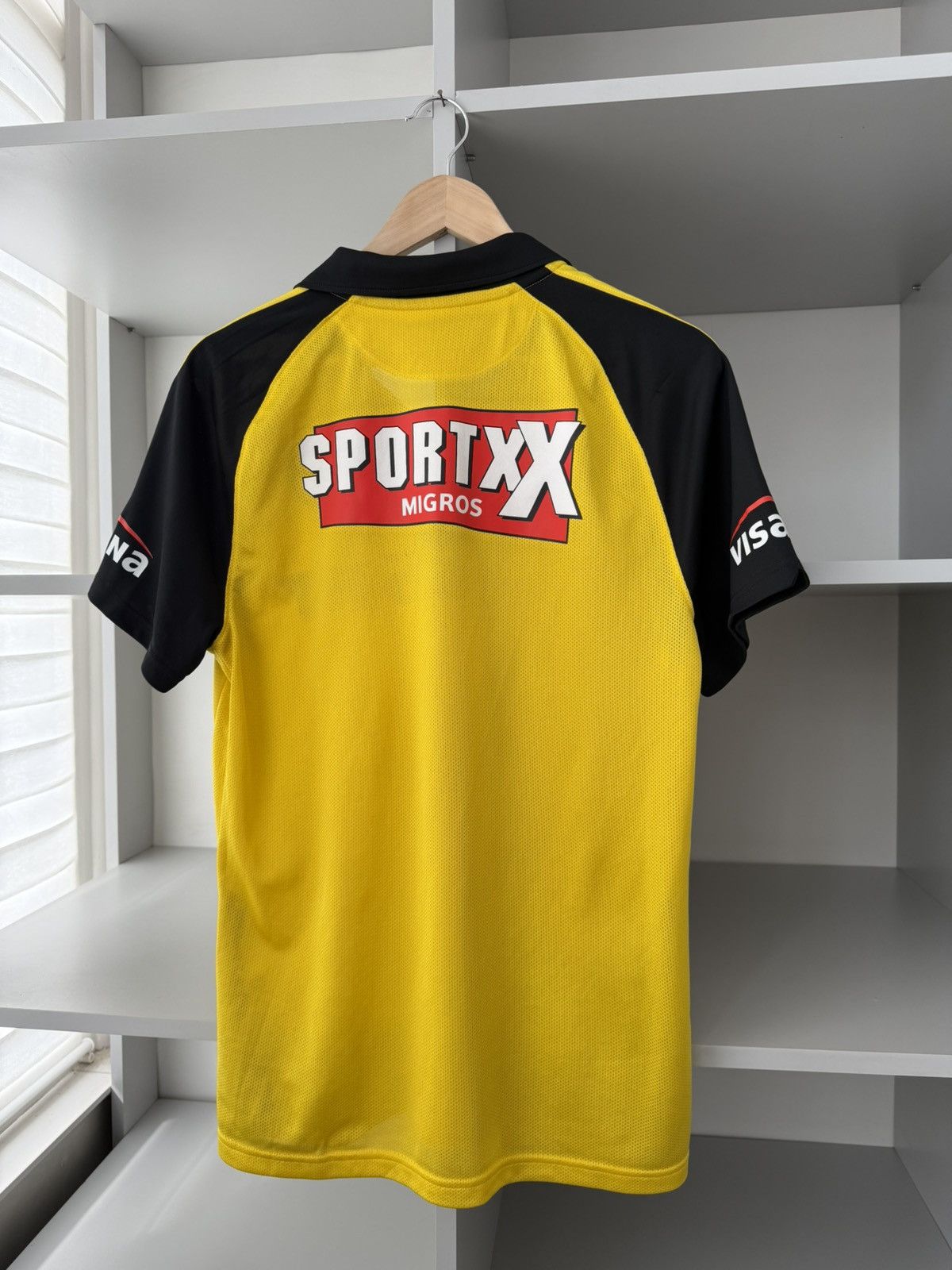 Nike Nike x Young Boys BSC Club 2020 2021 Home Jersey Size US L / EU 52-54 / 3 - 8 Thumbnail