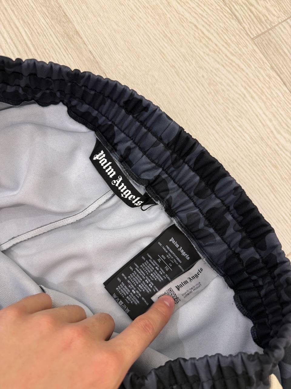 Palm Angels Palm Angels Camo Trackpants Size XL Size US 36 / EU 52 - 6 Thumbnail