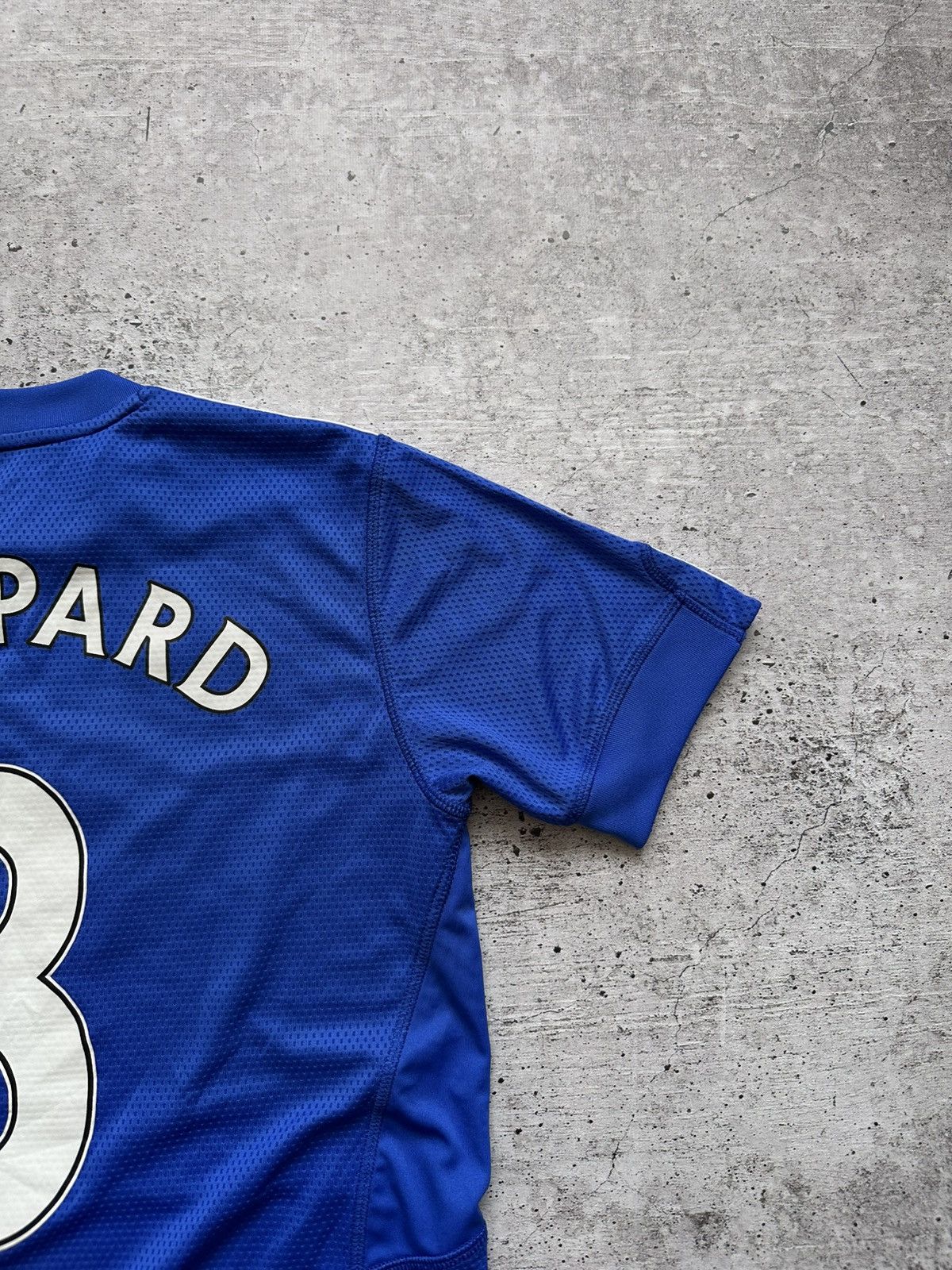 Adidas 2010/11 Youth Adidas Chelsea Lampard Vintage Soccer Jersey Size US S / EU 44-46 / 1 - 13 Thumbnail
