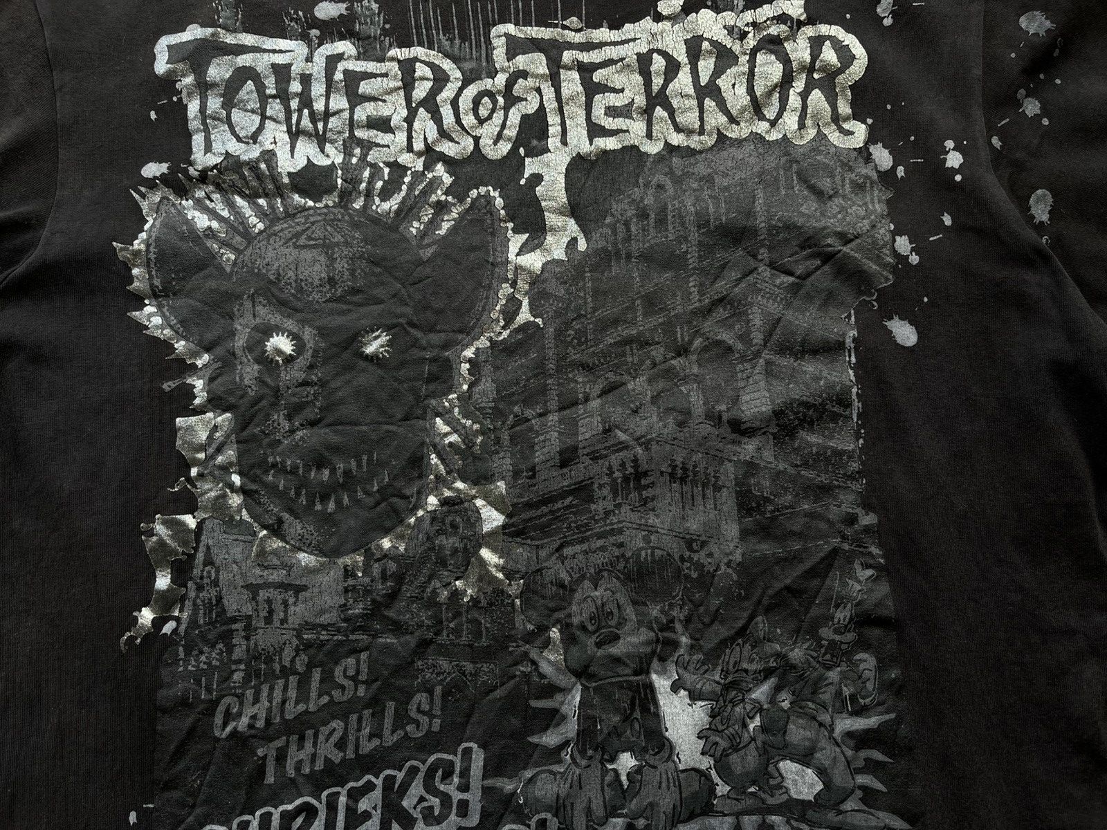 Disney × Vintage Disney Tower Of Terror Size US L / EU 52-54 / 3 - 7 Thumbnail