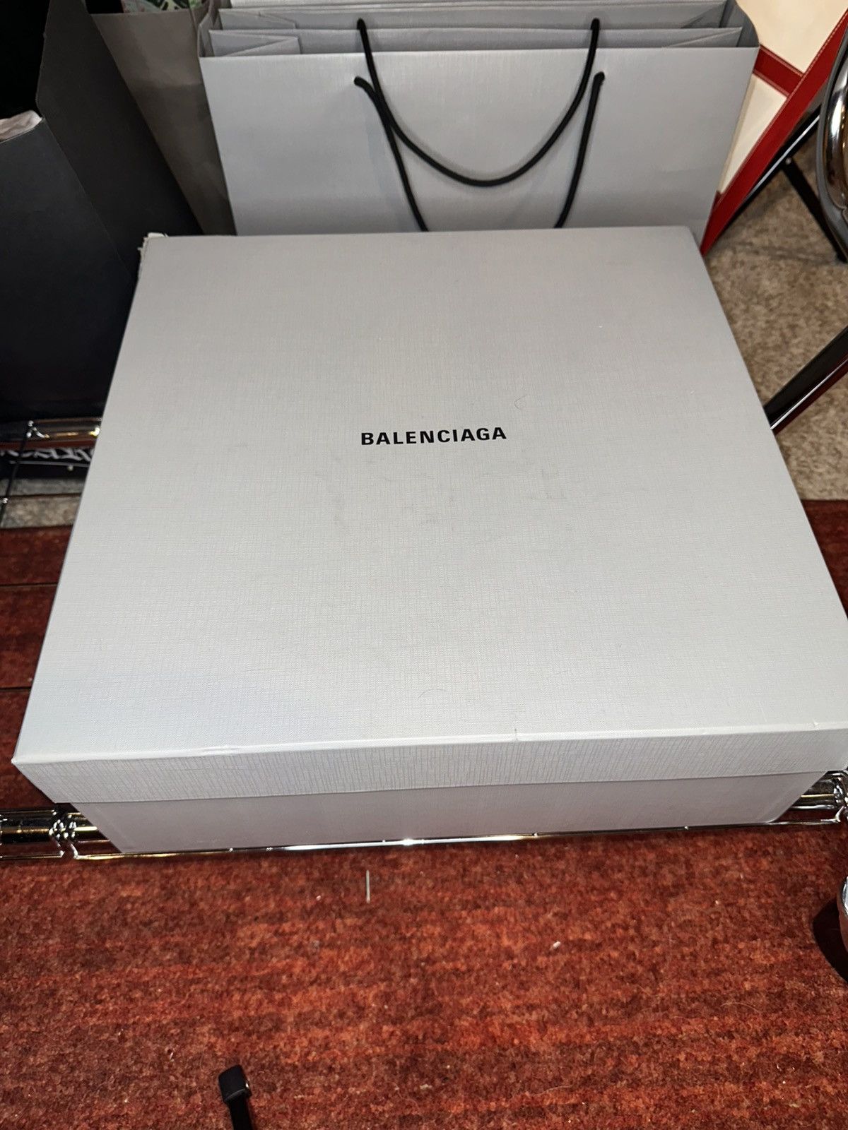 Balenciaga Balenciaga Leather Sergeant Boots Size US 11 / EU 44 - 7 Thumbnail