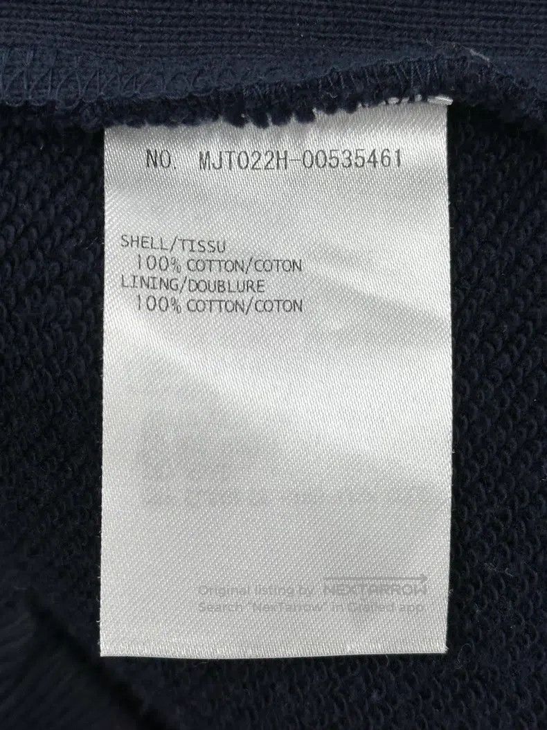 Thom Browne Thom Browne Navy Blue Striped Knit Jacket Size US XL / EU 56 / 4 - 5 Thumbnail