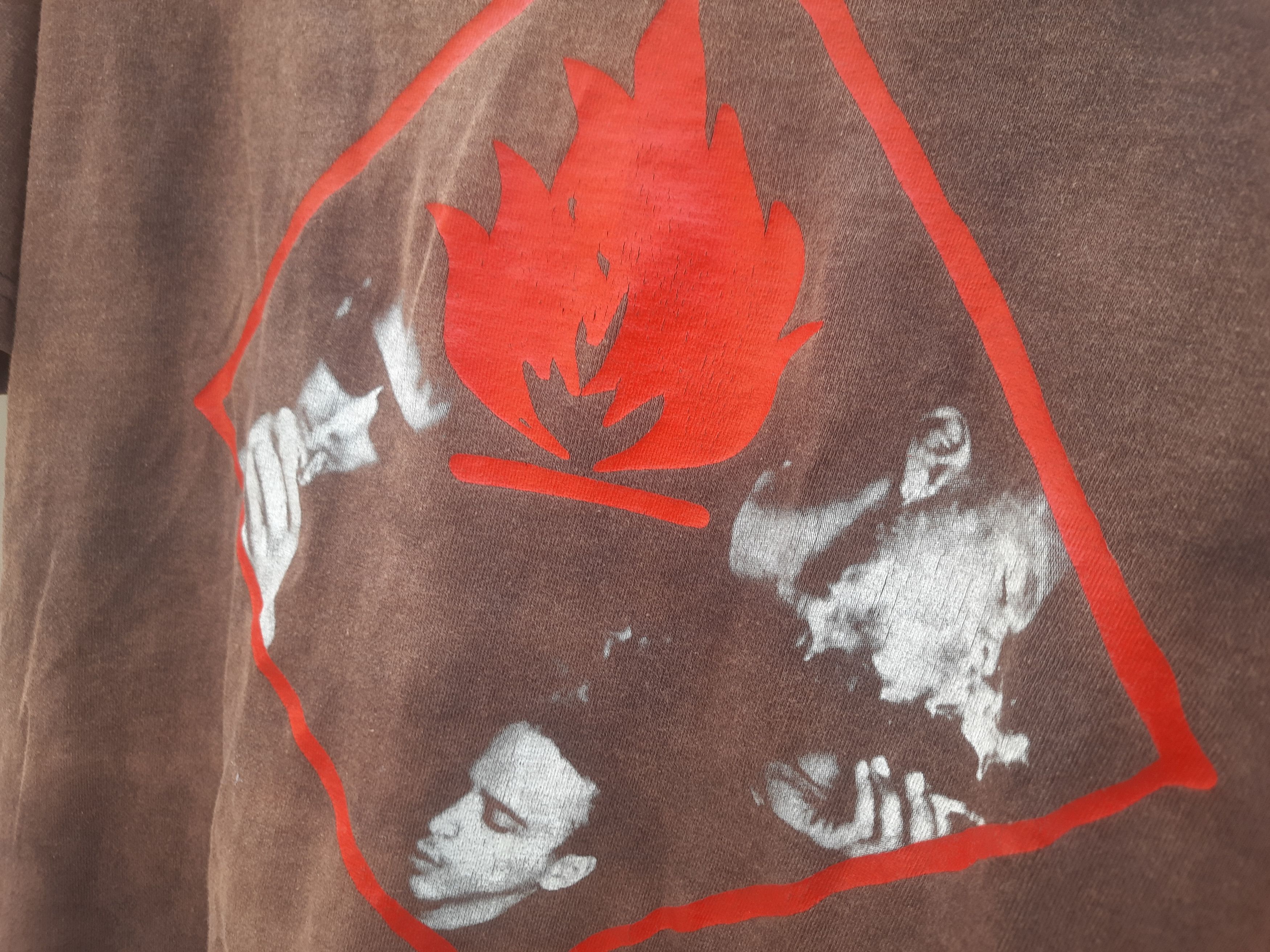 Band Tees Y2K Massive Attack Protection T-Shirt Size US M / EU 48-50 / 2 - 4 Thumbnail
