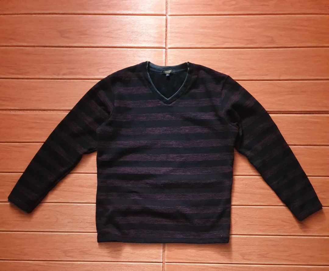 PPFM Closshi stripe punk rock style Longsleeve shirt Size US M / EU 48-50 / 2 - 1 Thumbnail