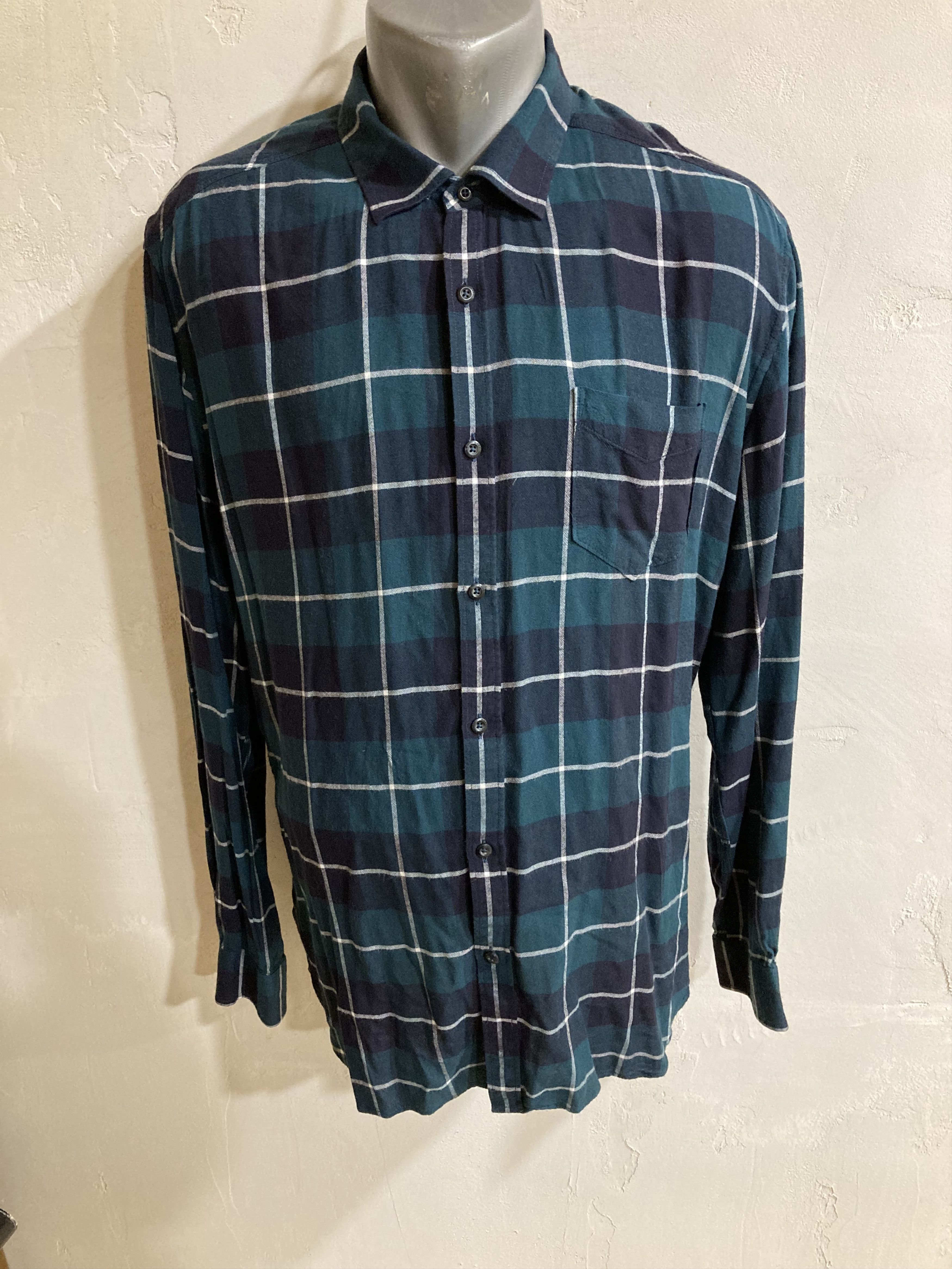 Diesel Vintage Diesel viscose checkered shirt Size US XXL / EU 58 / 5 - 1 Thumbnail