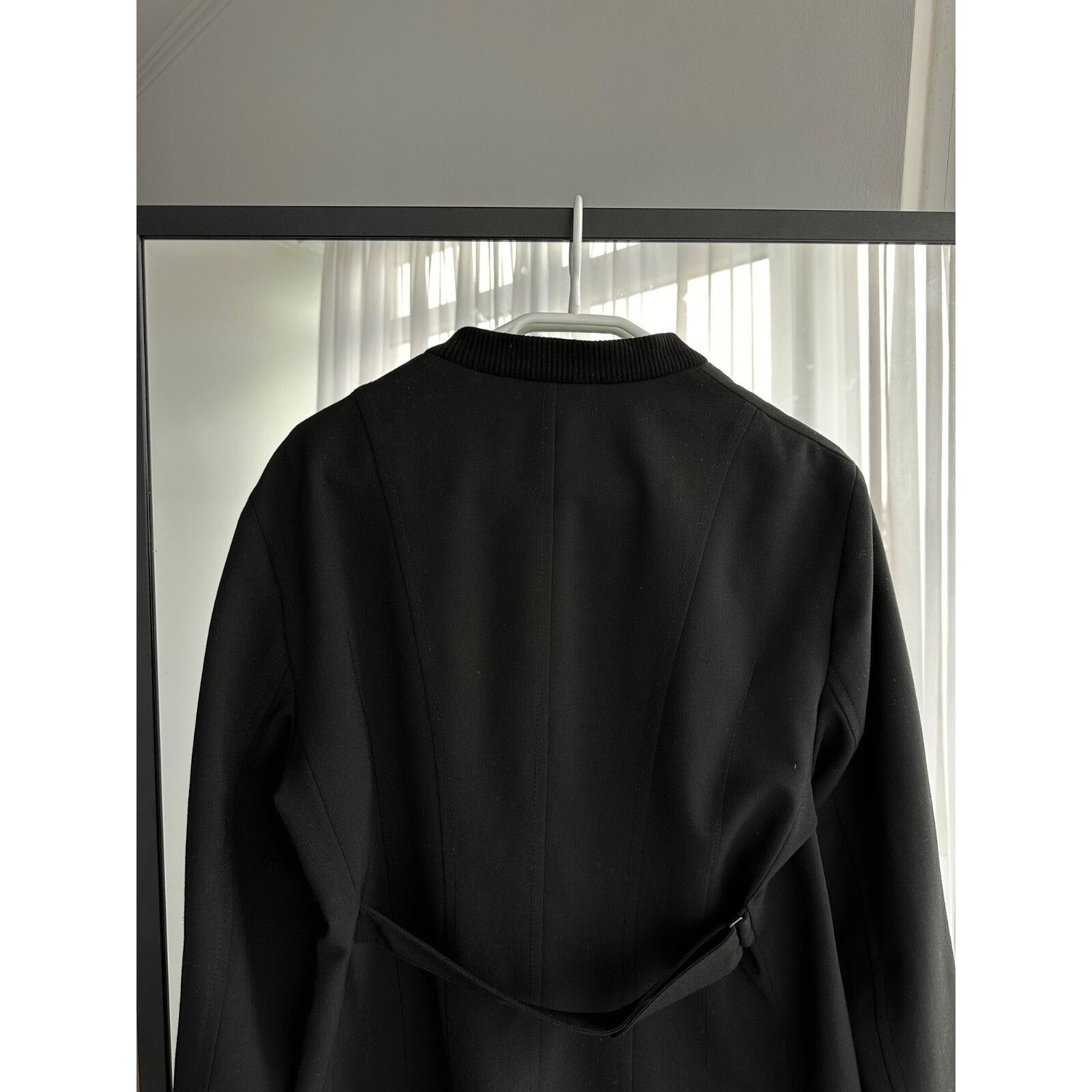 Akris VTG AKRIS Switzerland Wool Woman Jacket Size XL / US 12-14 / IT 48-50 - 13 Thumbnail