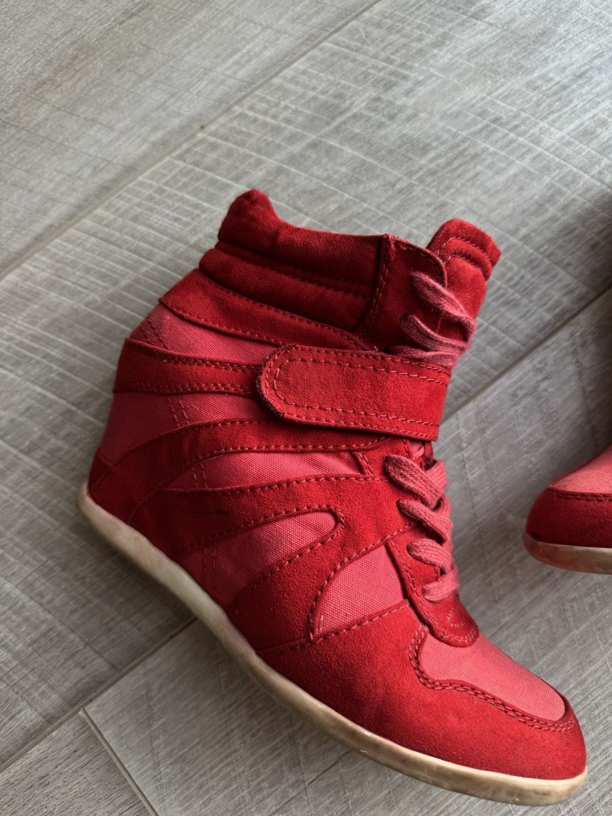 Isabel Marant Vintage Punk Sneakers Like Isabel Marant Bobby Wedge Shoes Size US 8 / IT 38 - 3 Thumbnail