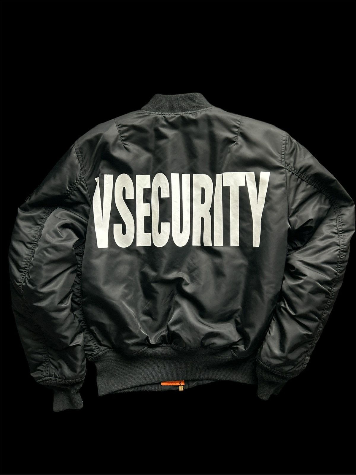Playboi Carti Playboi Carti x Alpha Industries VSECURITY Bomber Jacket Size US M / EU 48-50 / 2 - 7 Thumbnail