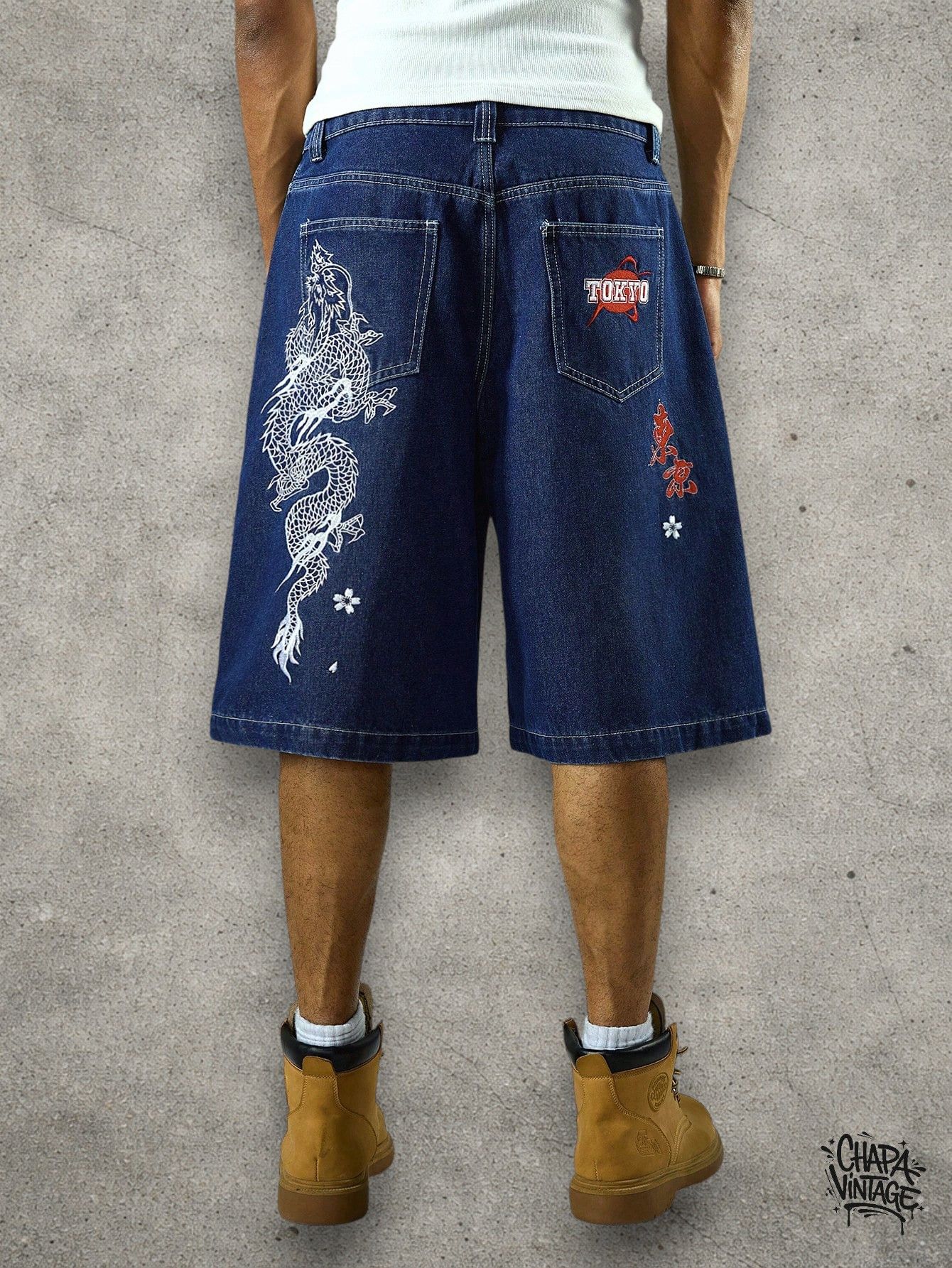 Japanese Brand Jeans denim shorts Size US 32 / EU 48 - 1 Thumbnail