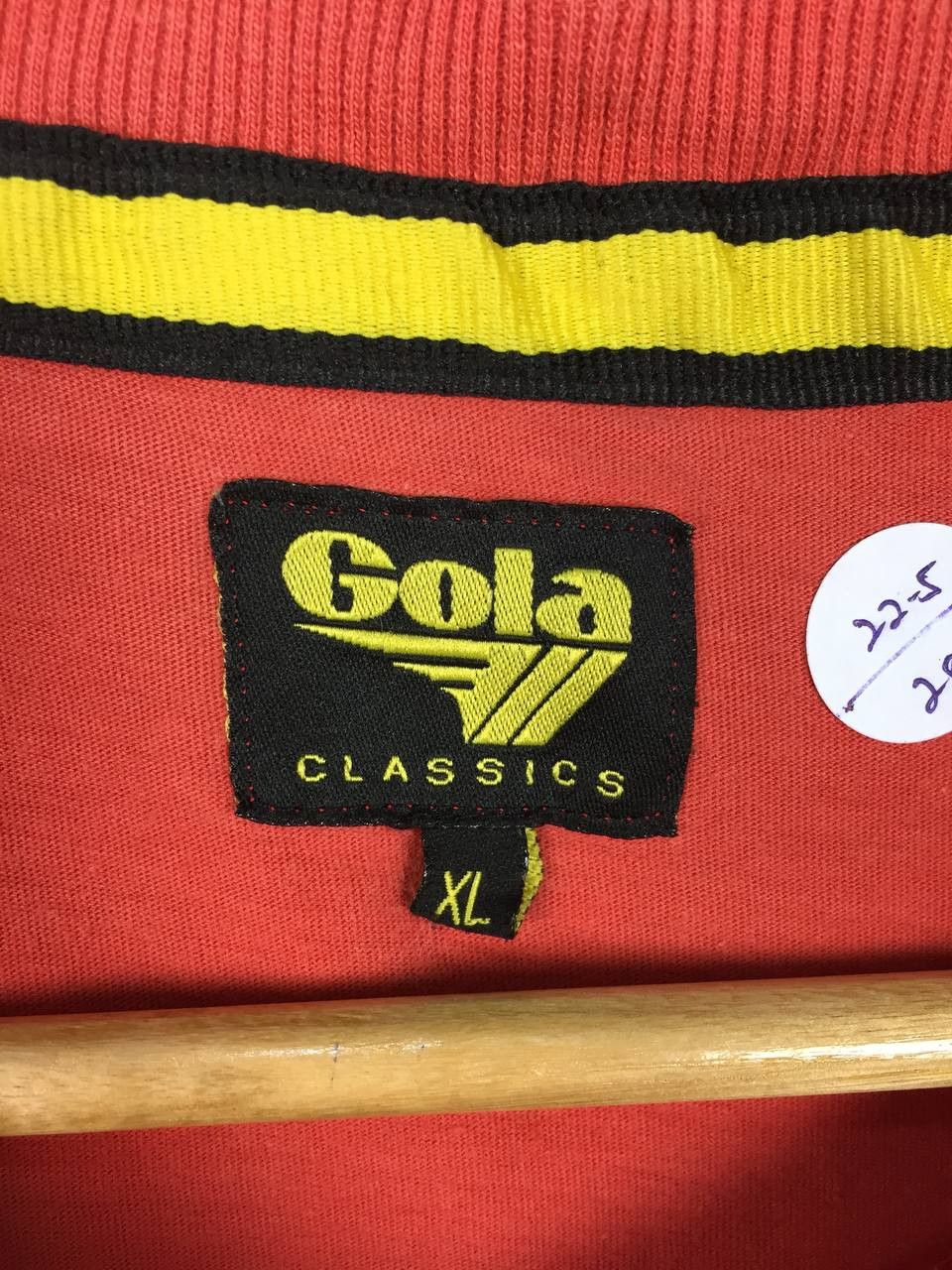 Gola × Vintage Gola Classics Get Into Gola Get Fit For Anything Tee Size US XL / EU 56 / 4 - 14 Thumbnail