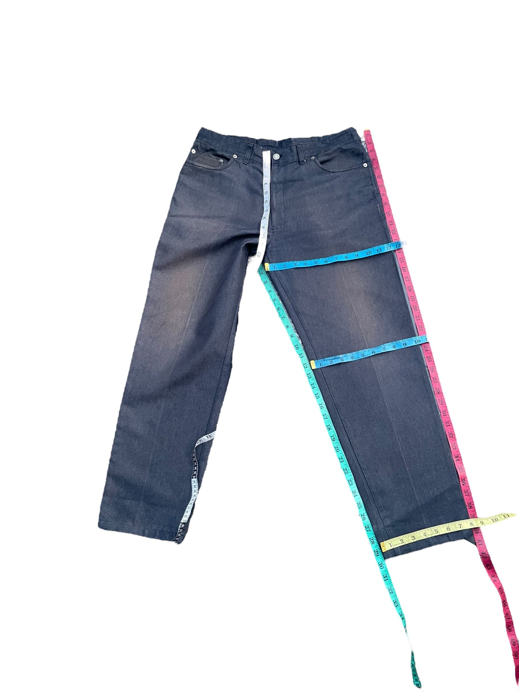 Lanvin Lanvin Paris Faded Wash Denim Size US 34 / EU 50 - 14 Thumbnail