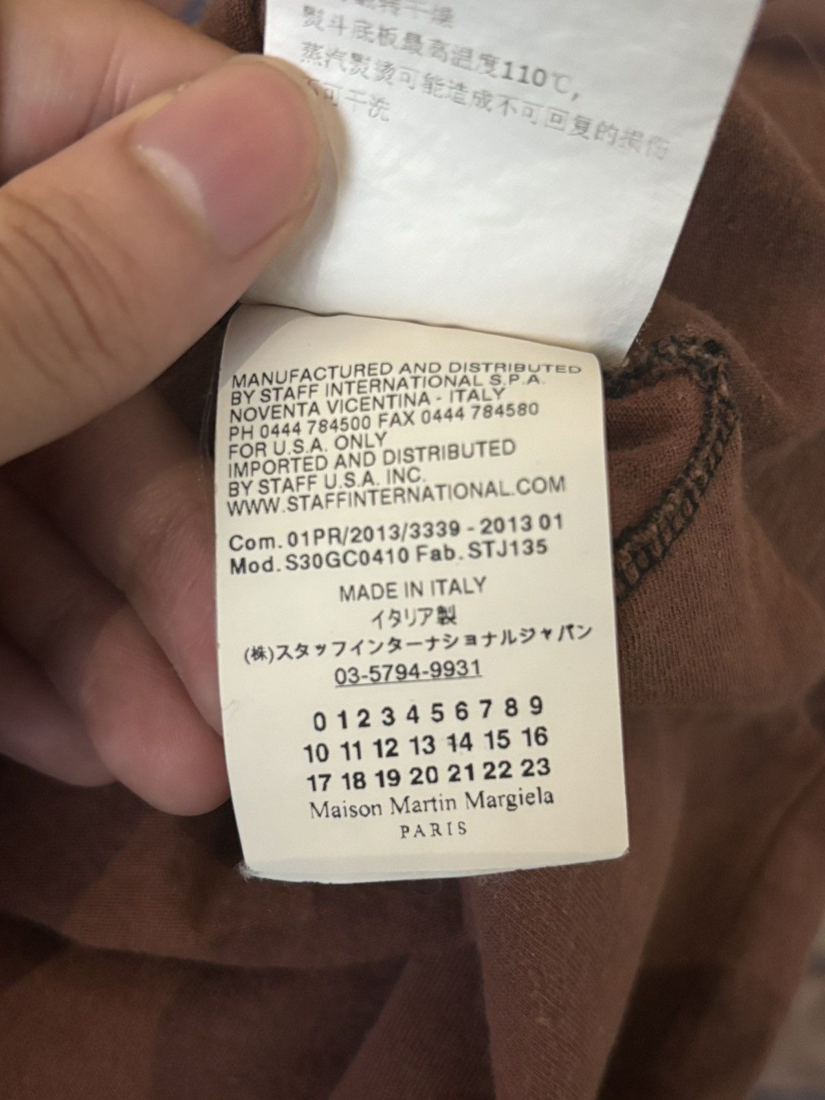 Maison Margiela Maison Martin Margiela | SS2013 Deconstructed Band T-Shirt Size US M / EU 48-50 / 2 - 7 Thumbnail