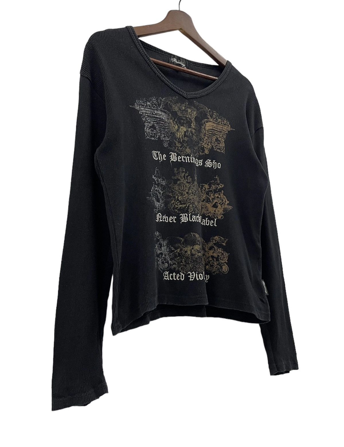 If Six Was Nine Bernings Sho Japan Embroidery Tshirts Size US S / EU 44-46 / 1 - 2 Thumbnail