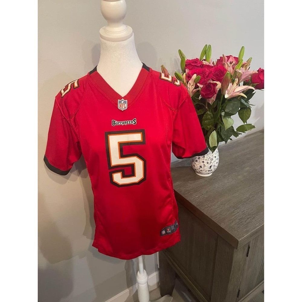 Nike Tampa Bay Buccaneers Youth Size Large Jersey Size US XXS / EU 40 - 1 Thumbnail