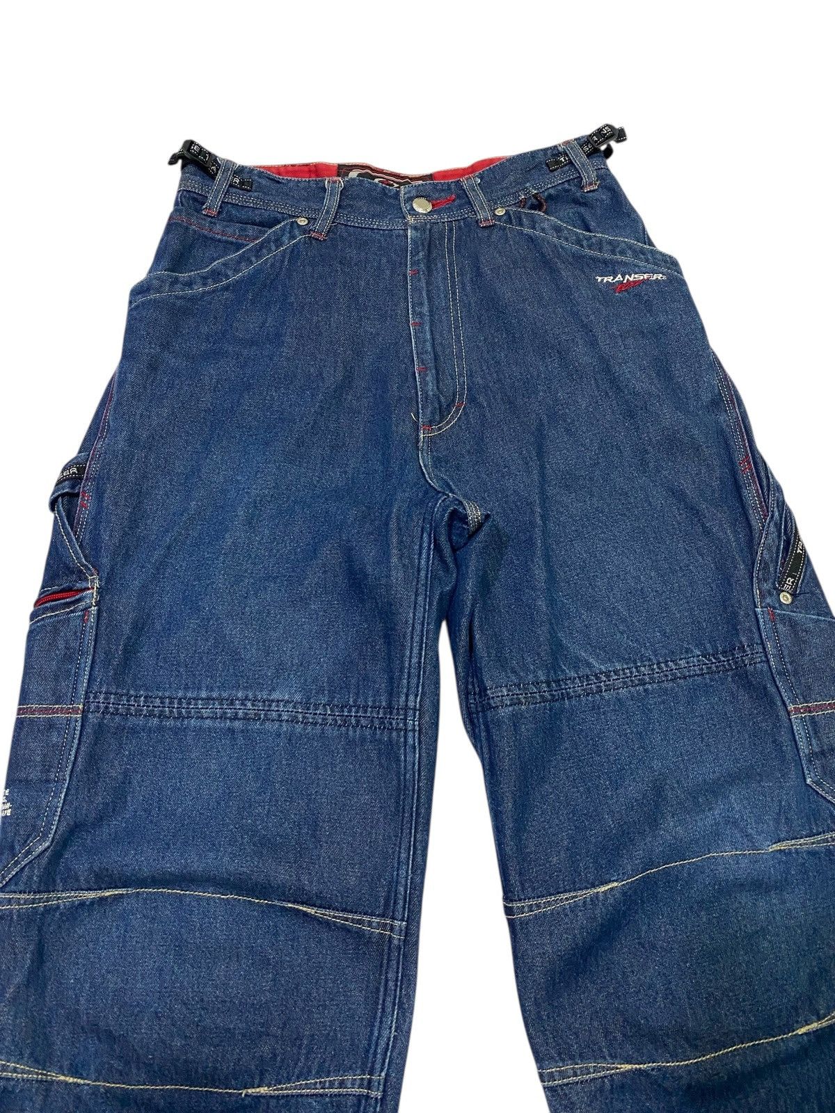 JNCO Transer baggy jeans / hip hop multipocket Size US 30 / EU 46 - 4 Thumbnail