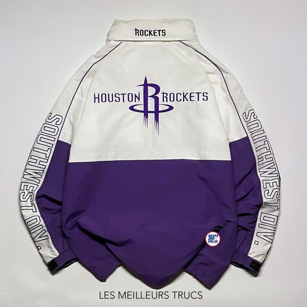 MLB × NBA Houston Rockets NBA Basketball sportwear windbreaker jacket Size US L / EU 52-54 / 3 - 3 Thumbnail