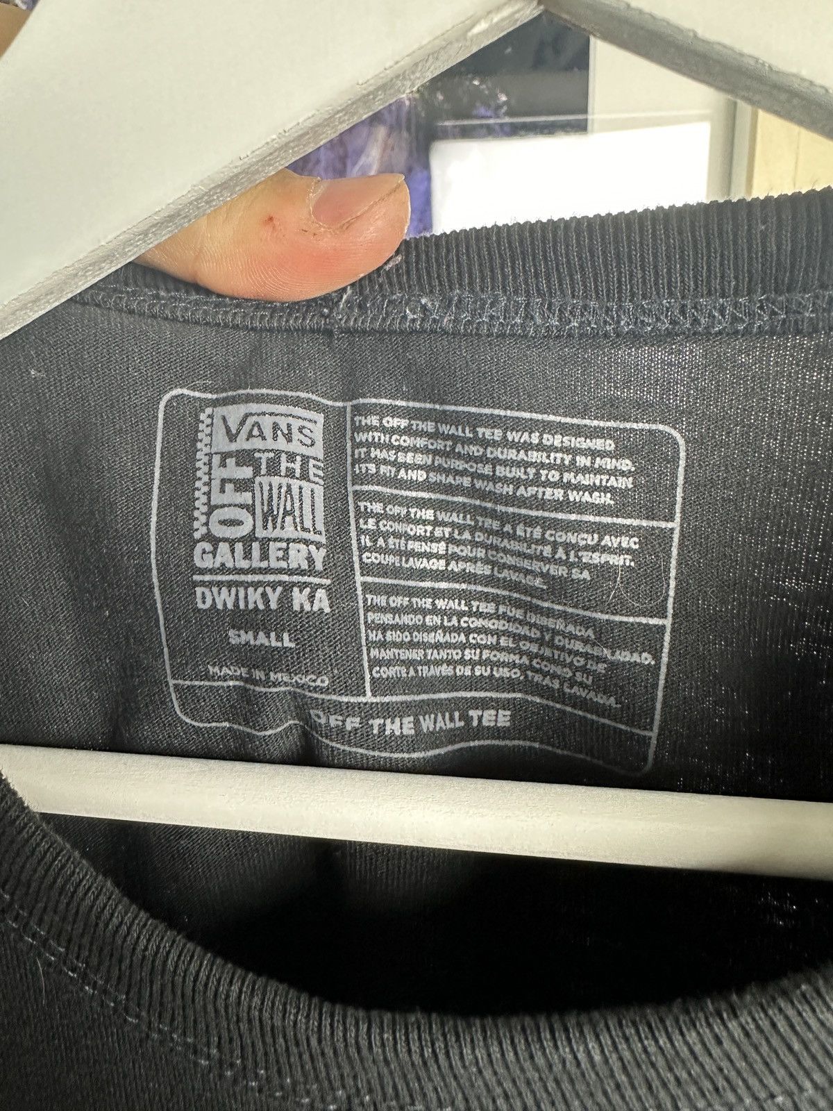 Vans Vans - Off The Wall Gallery Dwiky Ka Black - T-Shirt Size US S / EU 44-46 / 1 - 4 Thumbnail