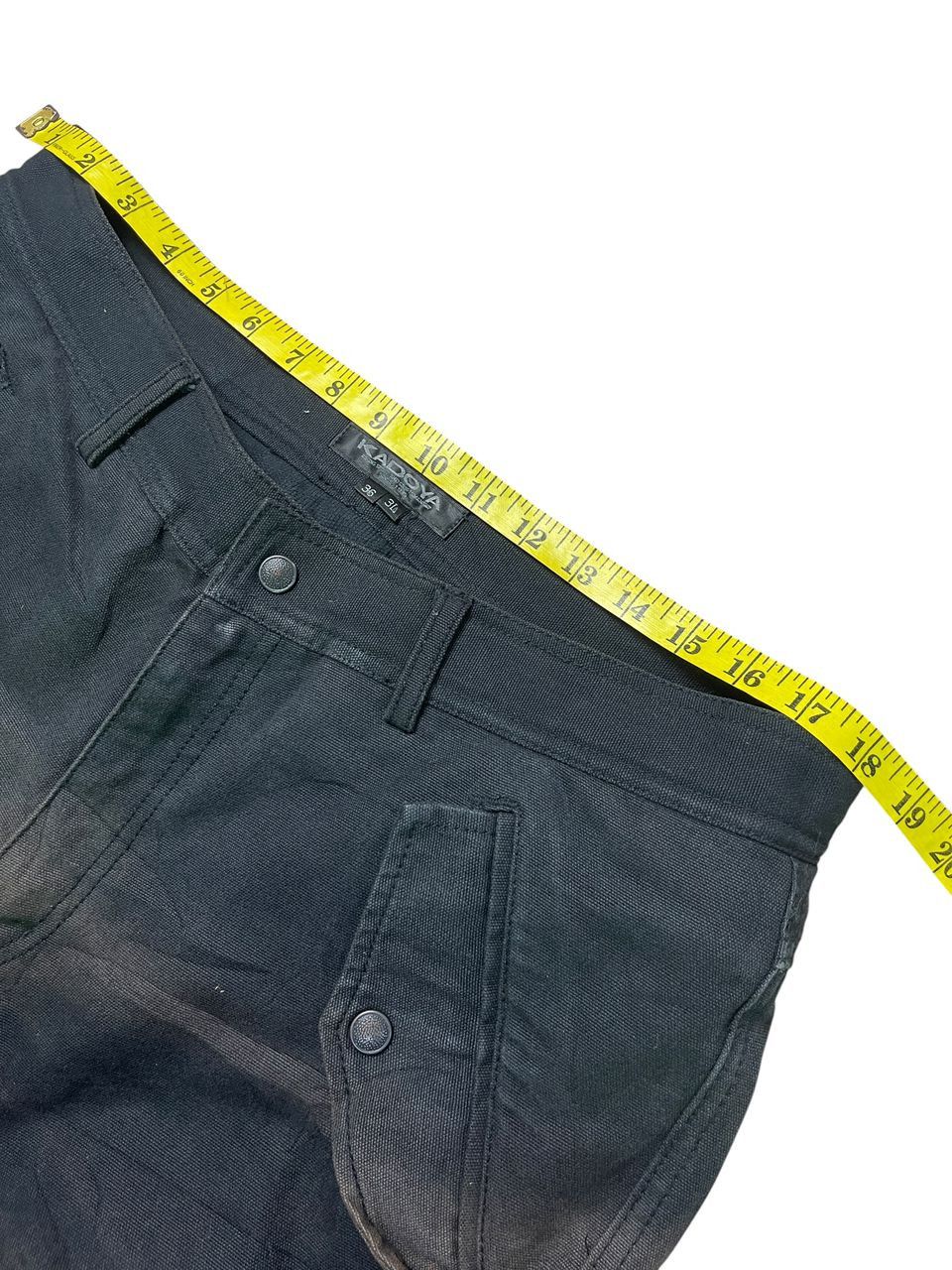 Kadoya Kadoya Cargo/Biker Faded Pants Size US 36 / EU 52 - 15 Thumbnail