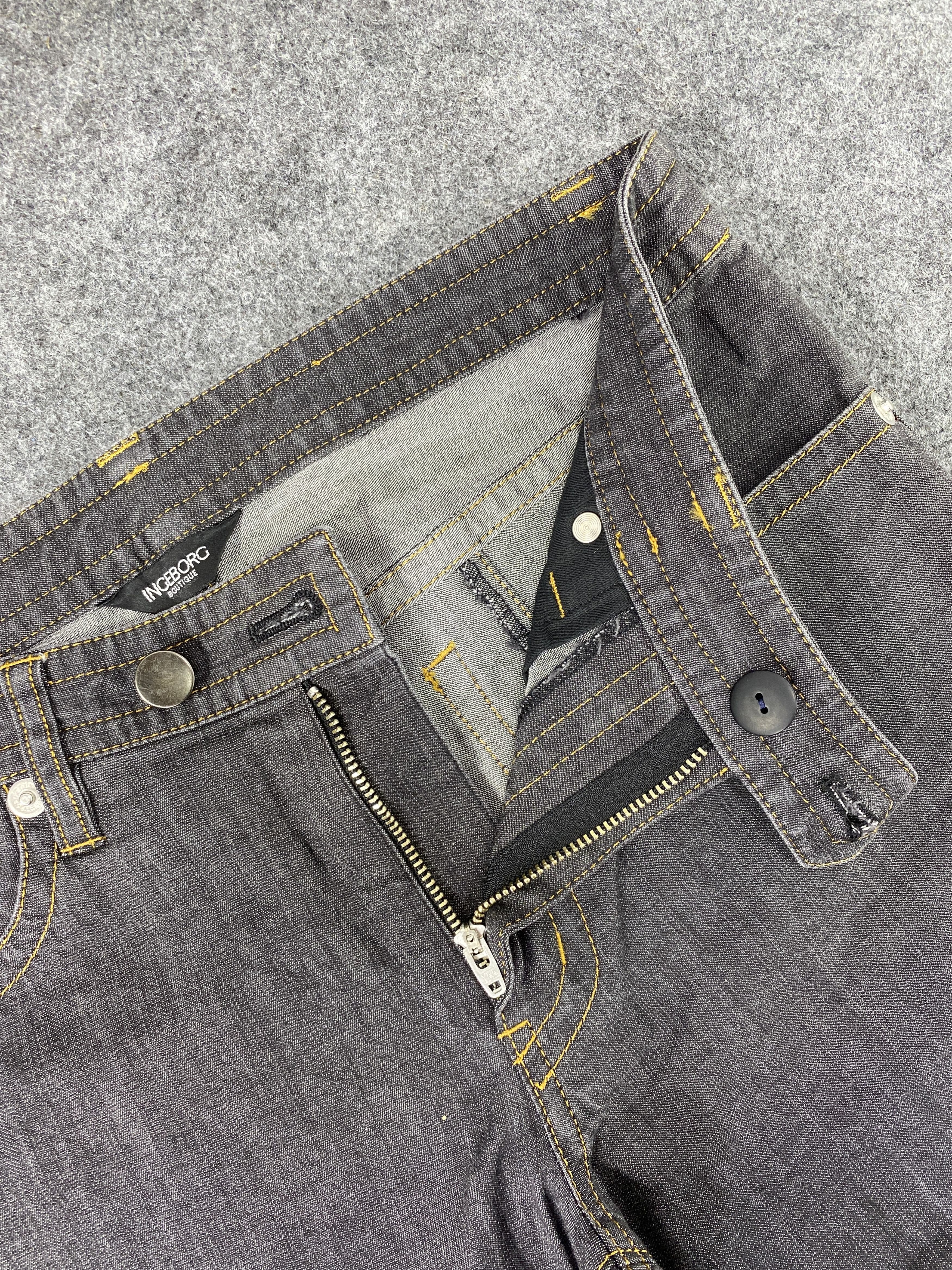 Japanese Brand Ingeborg Boutique flare pants - J981 Size 29" - 7 Thumbnail