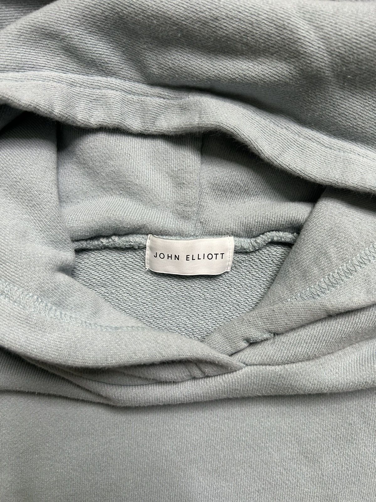 John Elliott John Elliot Blank Hoodie Made in USA Size 4 Size US L / EU 52-54 / 3 - 6 Thumbnail