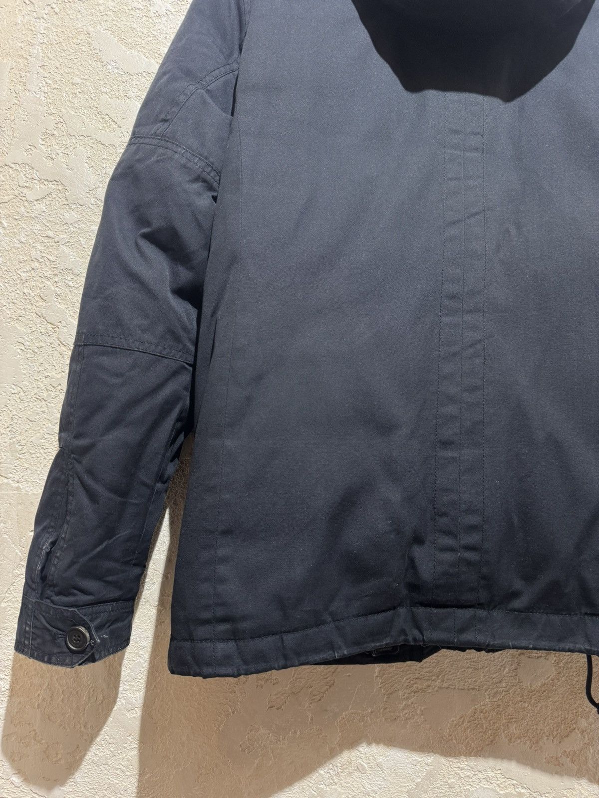 Other Very Rare Military Down Jacket AllSaints Spitalfields Size US M / EU 48-50 / 2 - 11 Thumbnail