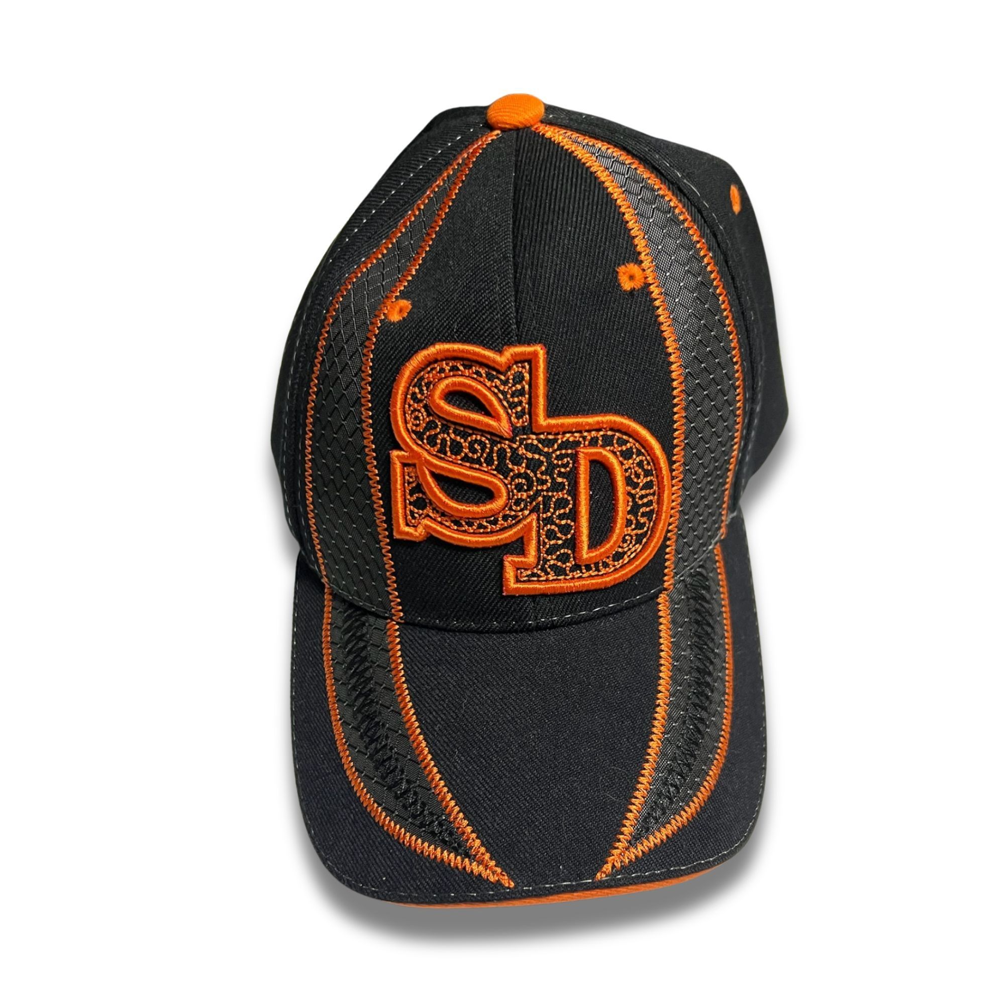 Other San Diego Black & Orange Baseball Cap Adjustable Snapback Em Size ONE SIZE - 2 Thumbnail