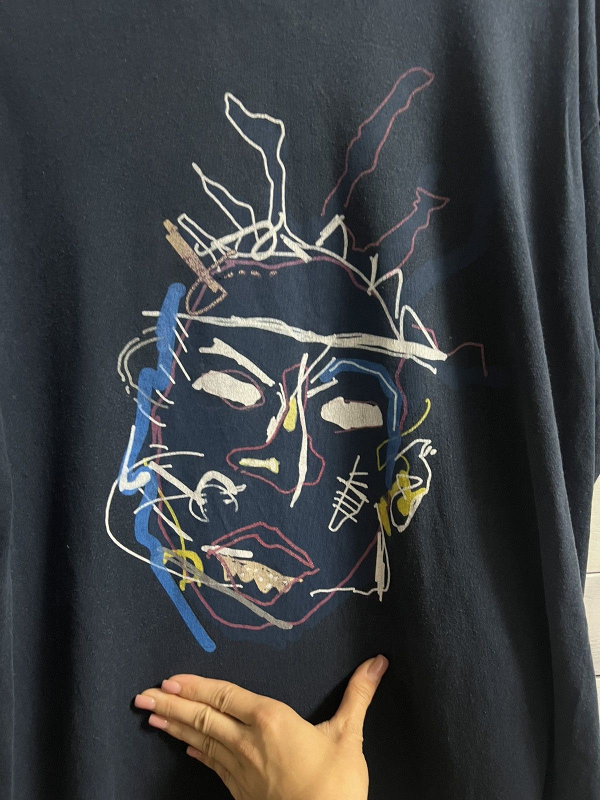 Wu-Tang Clan Rare Vintage Shirt Wu Tang ODB In Style Jean Michel Basquiat Size US L / EU 52-54 / 3 - 2 Thumbnail