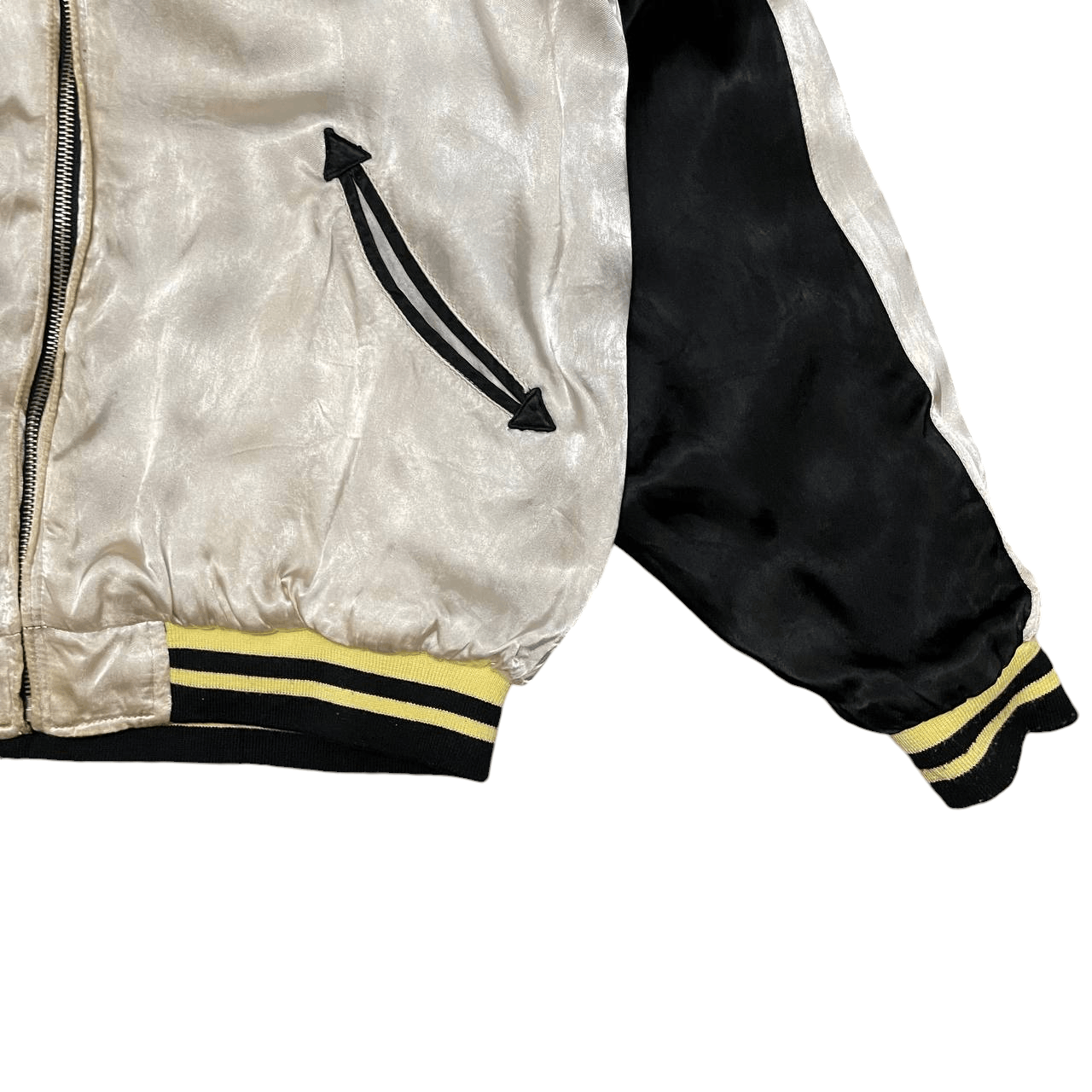 Tailor Toyo Vintage Sukajan Souvenir Jacket Skeletons Embroidery Size US M / EU 48-50 / 2 - 13 Thumbnail
