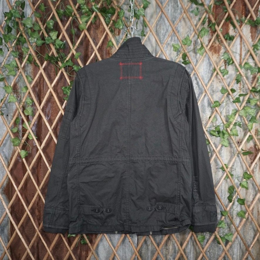 Fox Racing Vintage Y2K fox racing riders cargo utility 00s bike jacket Size US M / EU 48-50 / 2 - 2 Thumbnail
