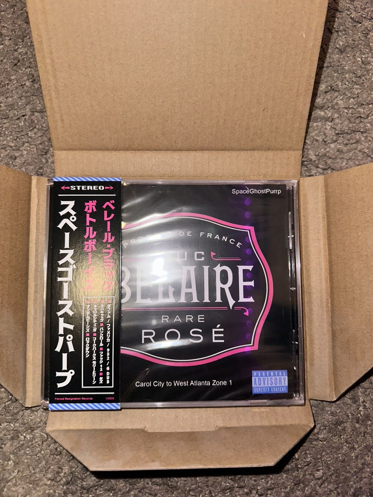 Other SpaceGhostPurrp Belaire Bottle Boyz OBI Cd Size ONE SIZE - 1 Thumbnail