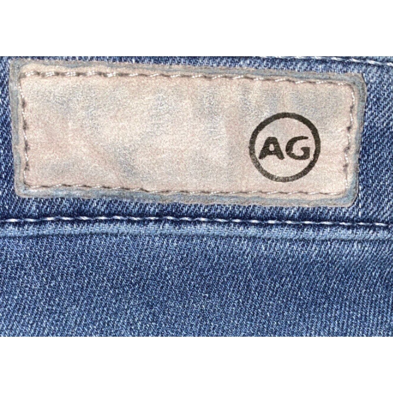 Vintage VINTAGE No | Adriano Goldschmied | Jeans | Men | 34 In | Blue | The Prima Mid Rise Cigarette Jeans | 90s? (not vintage) | Mens Size US 34 / EU 50 - 5 Thumbnail