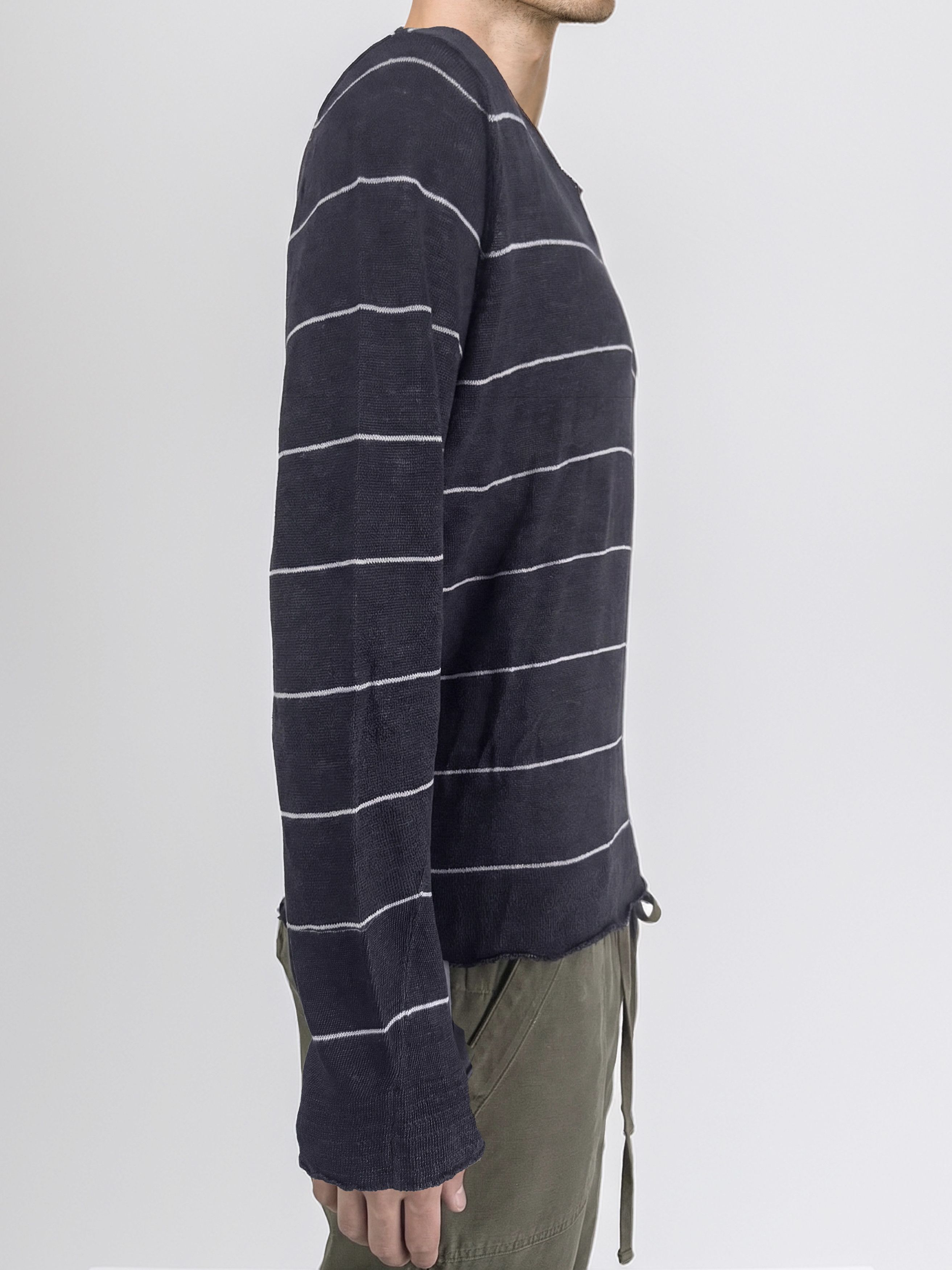 C.P. Company Sweatshirt Stripped Linen Size US M / EU 48-50 / 2 - 2 Thumbnail