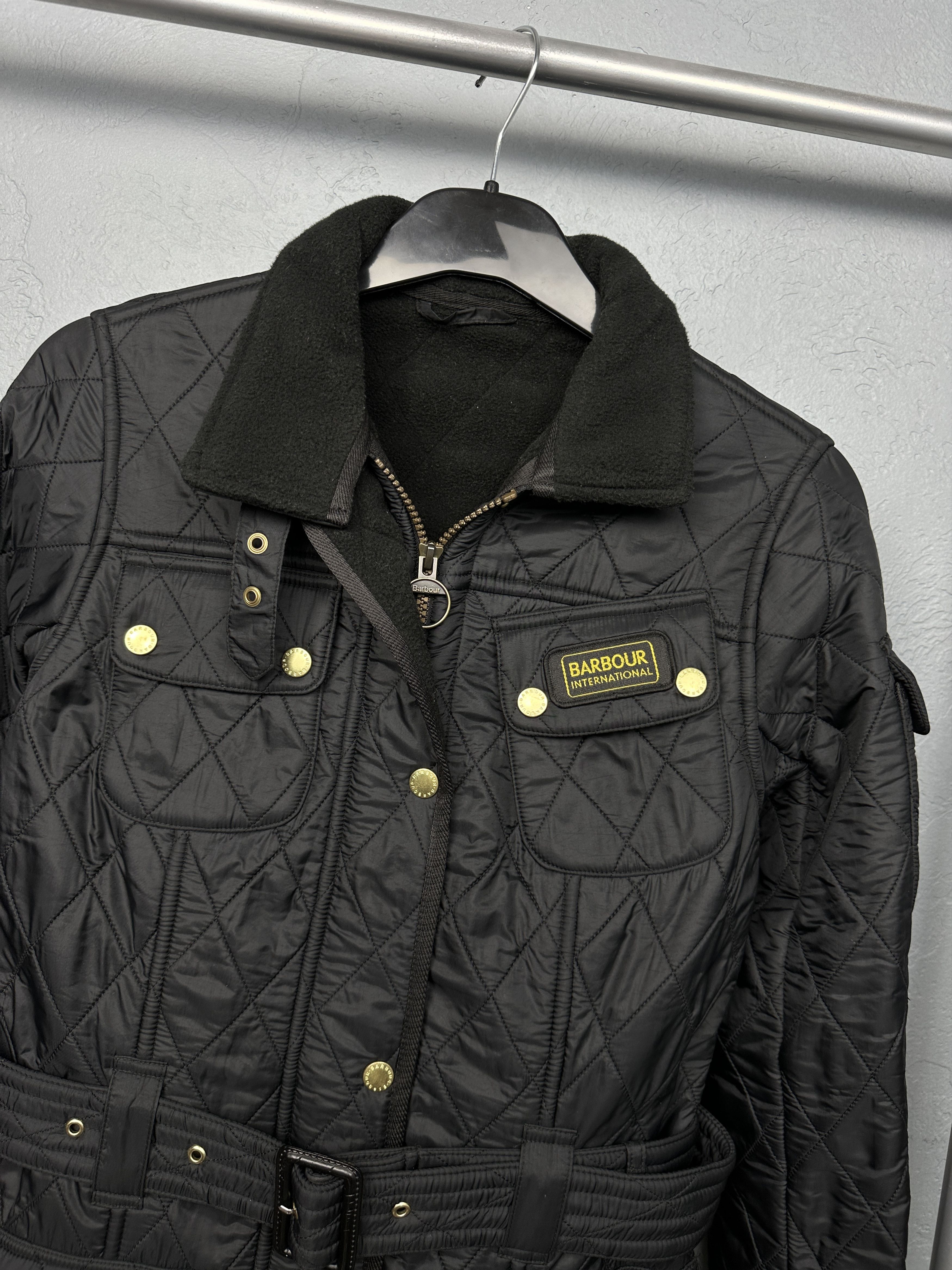 Barbour Barbour International Polarquilt Quilted Jacket Size M / US 6-8 / IT 42-44 - 2 Thumbnail