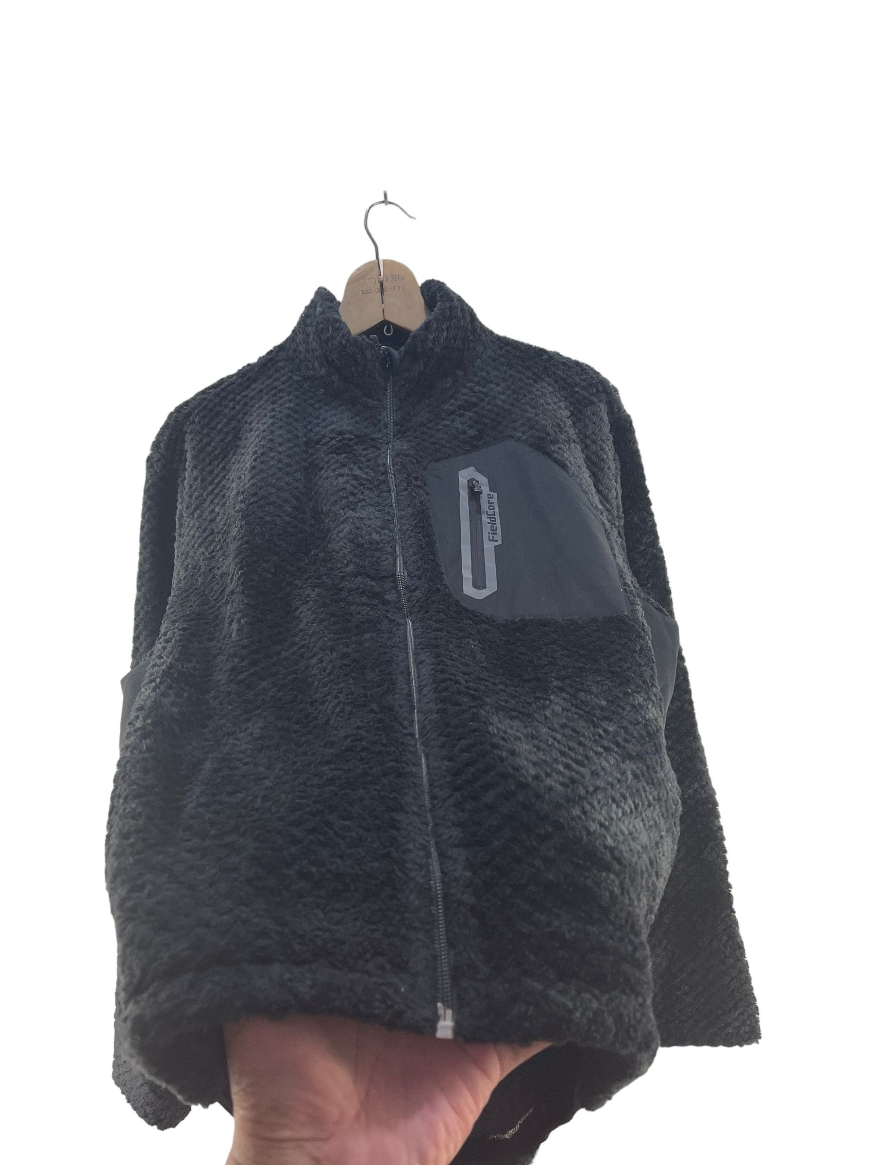 Japanese Brand Fieldcore Fleece Jacket Size US L / EU 52-54 / 3 - 8 Thumbnail