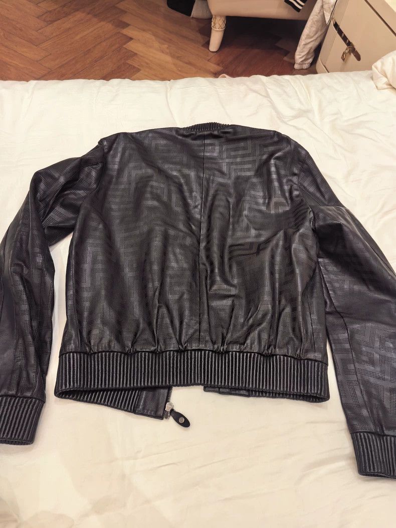 Versace Versace Men's leather jackets Size US S / EU 44-46 / 1 - 5 Thumbnail