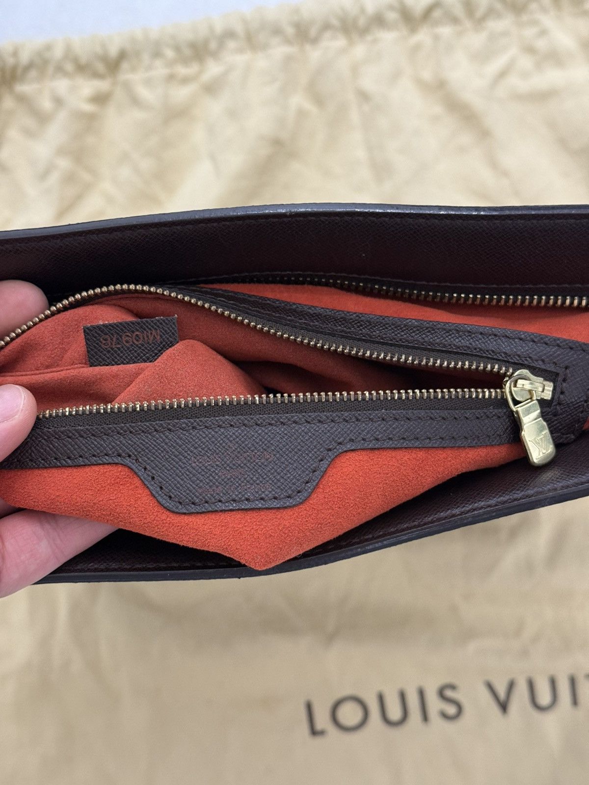 Louis Vuitton Louis Vuitton Damier Ebene Sac Plat Size ONE SIZE - 9 Thumbnail