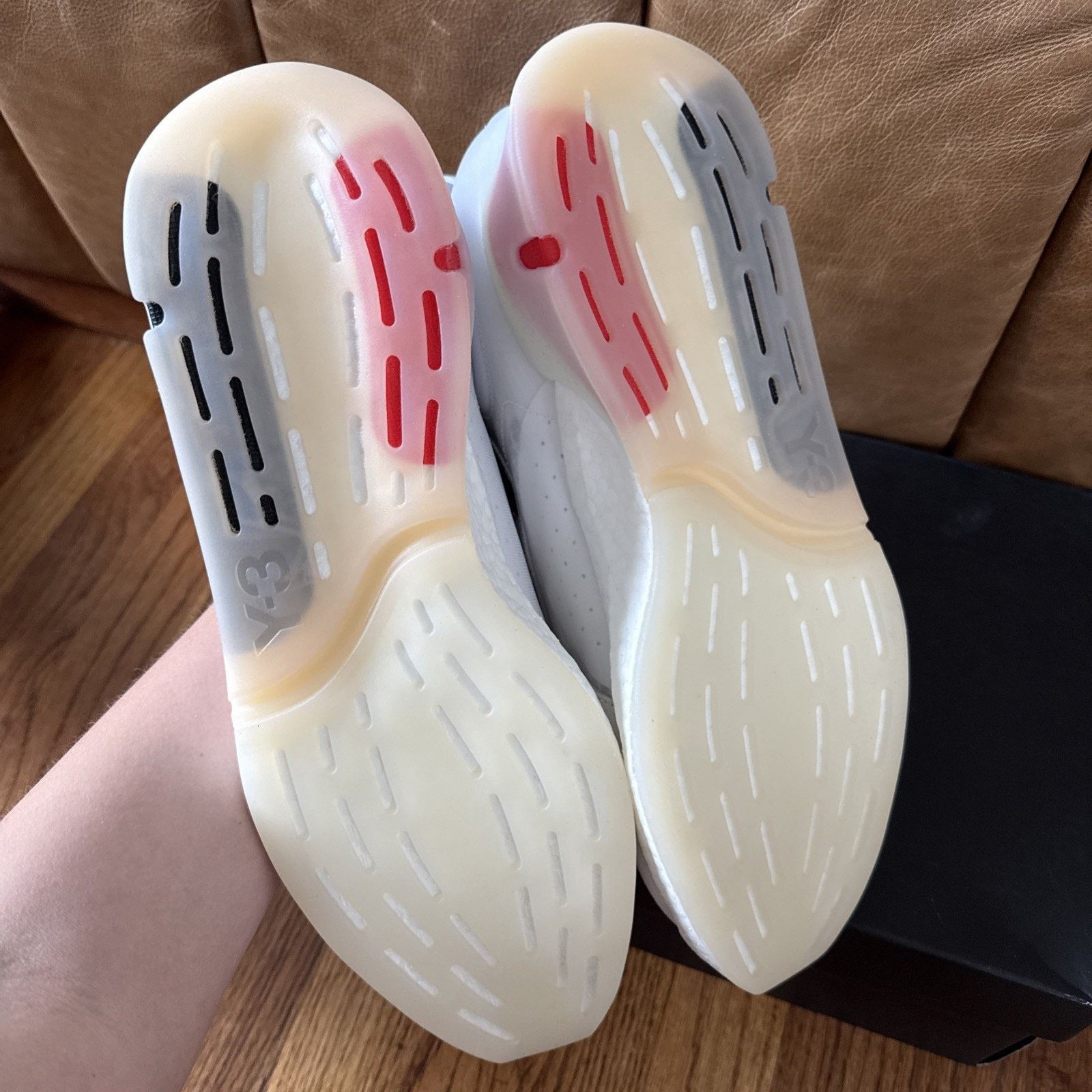Adidas adidas Y-3 Orisan White 2020 Men Sneakers Size 12 Size US 12 / EU 45 - 11 Thumbnail