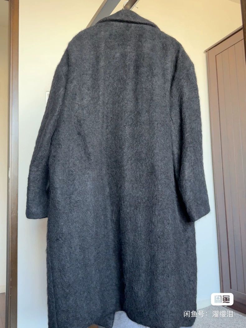 Dries Van Noten Dries Van Noten Wool Alpaca Coat Size US S / EU 44-46 / 1 - 1 Thumbnail
