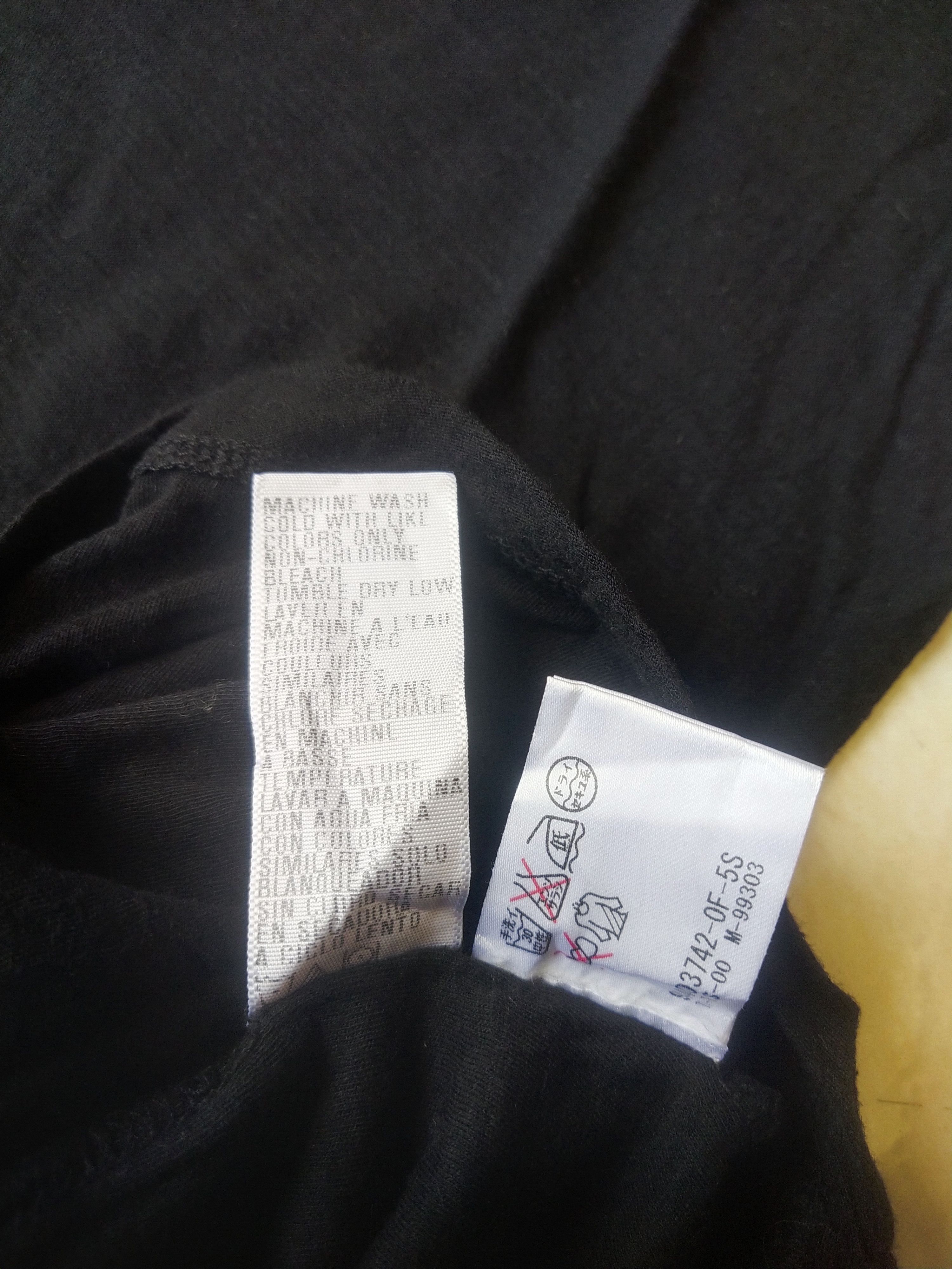 James Perse James Perse Standard Black V-Neck T-Shirt Made in USA Size S / US 4 / IT 40 - 7 Thumbnail